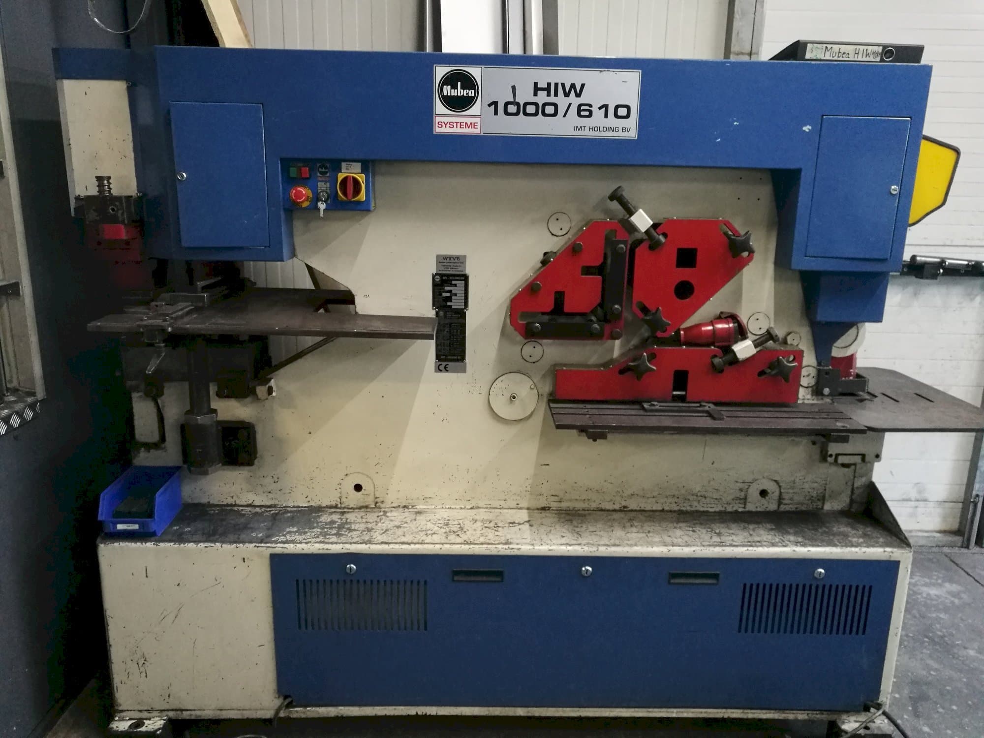 Masina Mubea HIW 1000/610   eestvaade