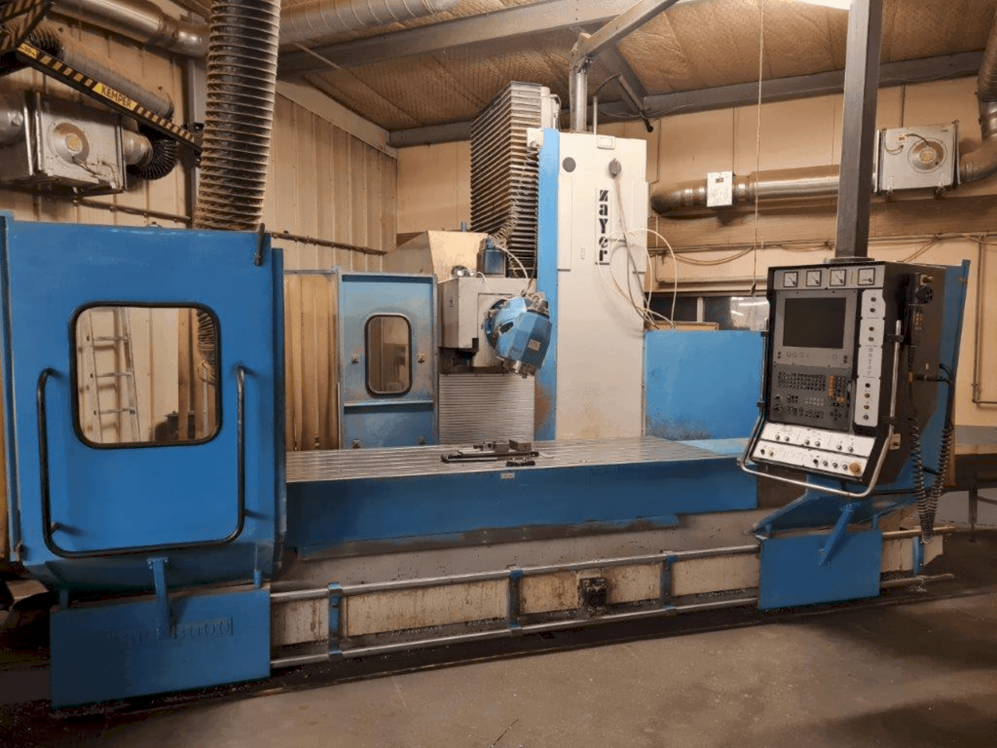 Masina Zayer 30KF3000   eestvaade