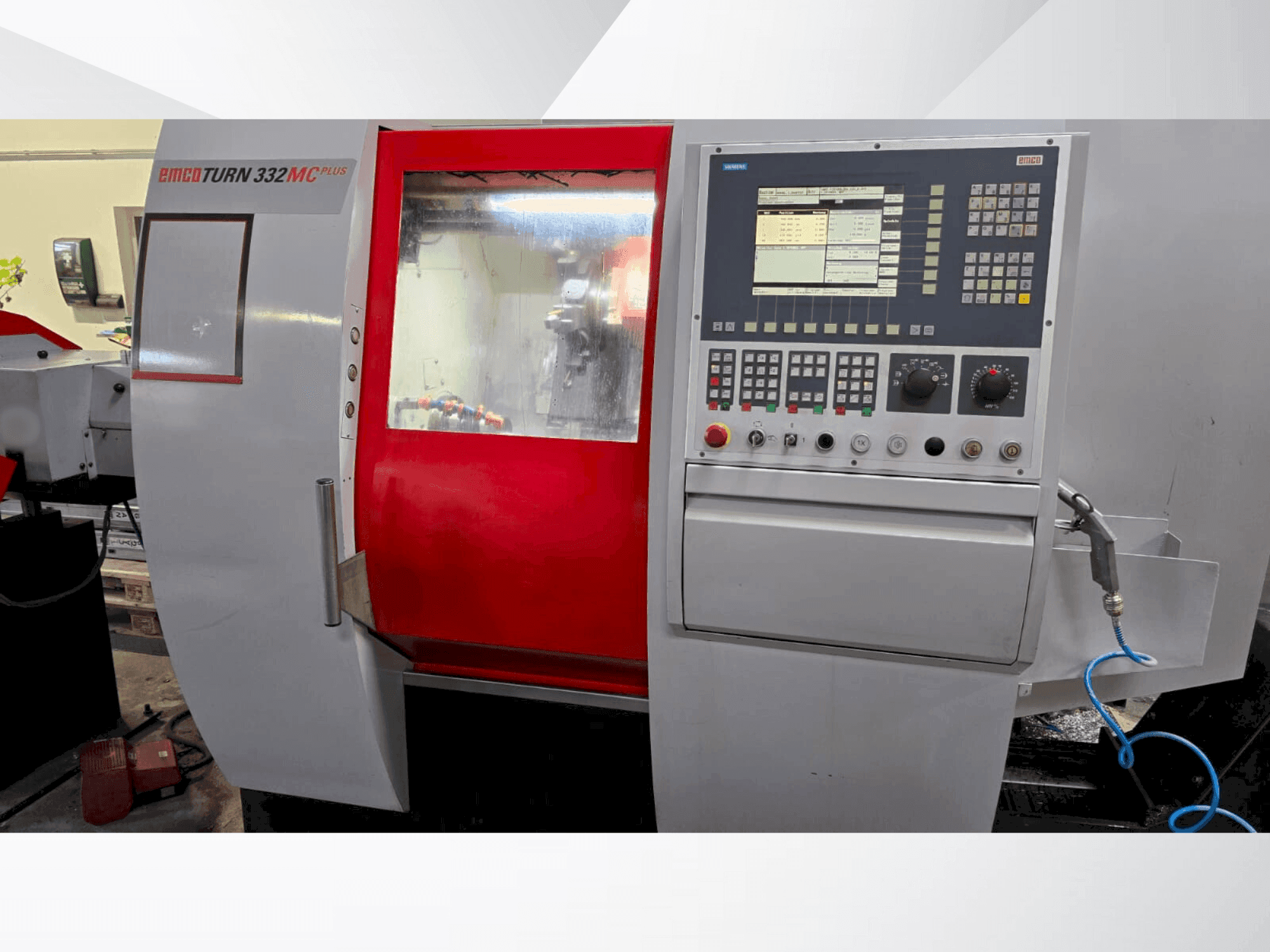 Masina EMCO TURN 332 MC   eestvaade