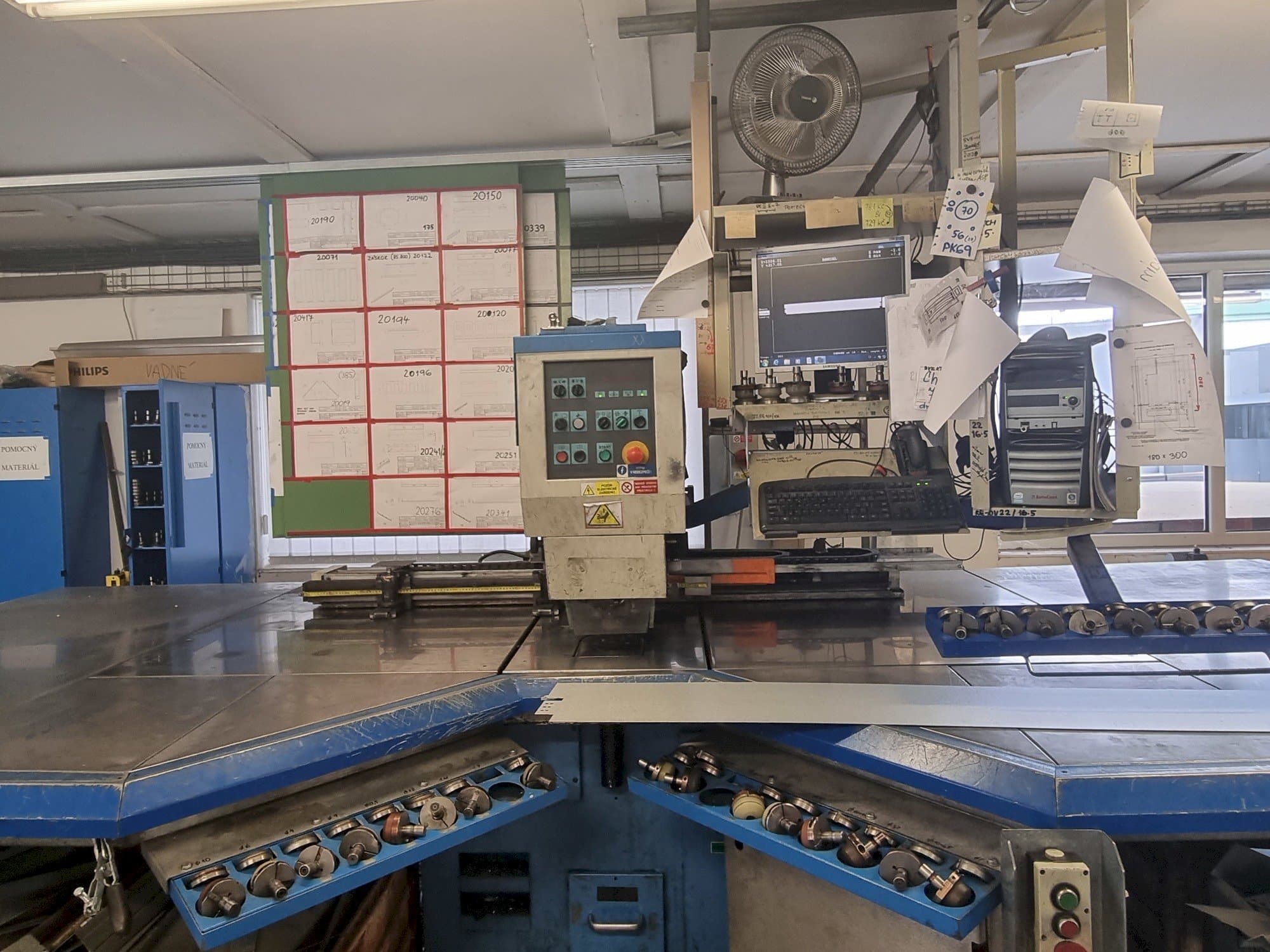 Masina Euromac CX 750/30 CNC   eestvaade