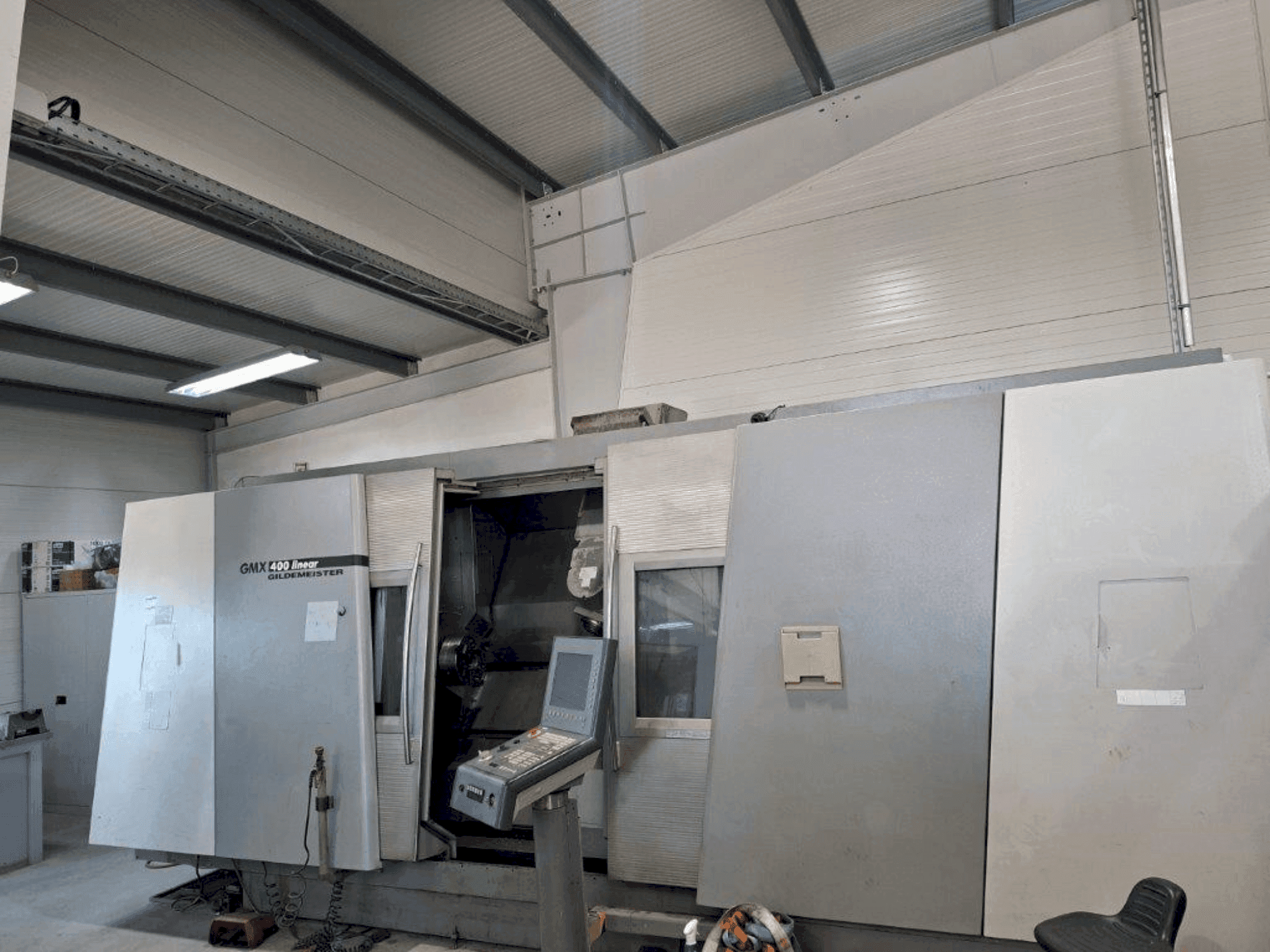 Masina DMG Gildemeister GMX 400 linear   eestvaade