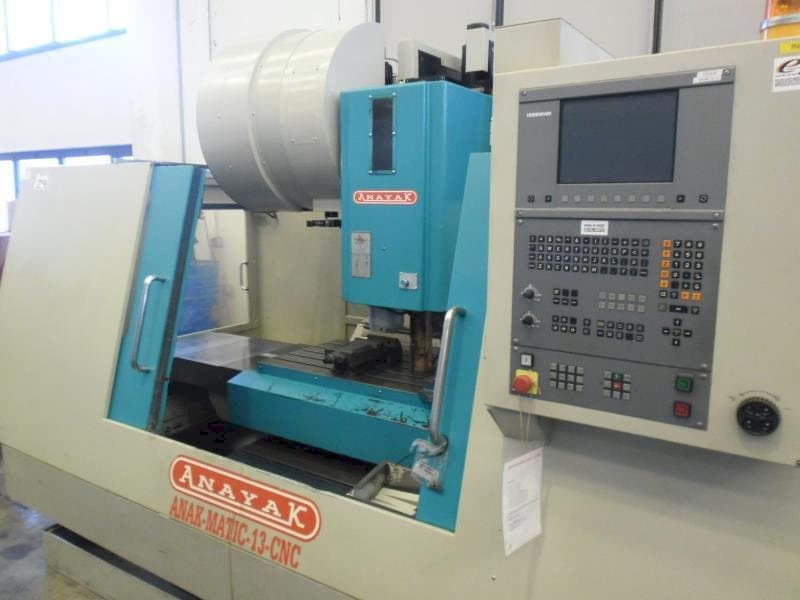 Masina ANAYAK ANAK-MATIC 13 eestvaade