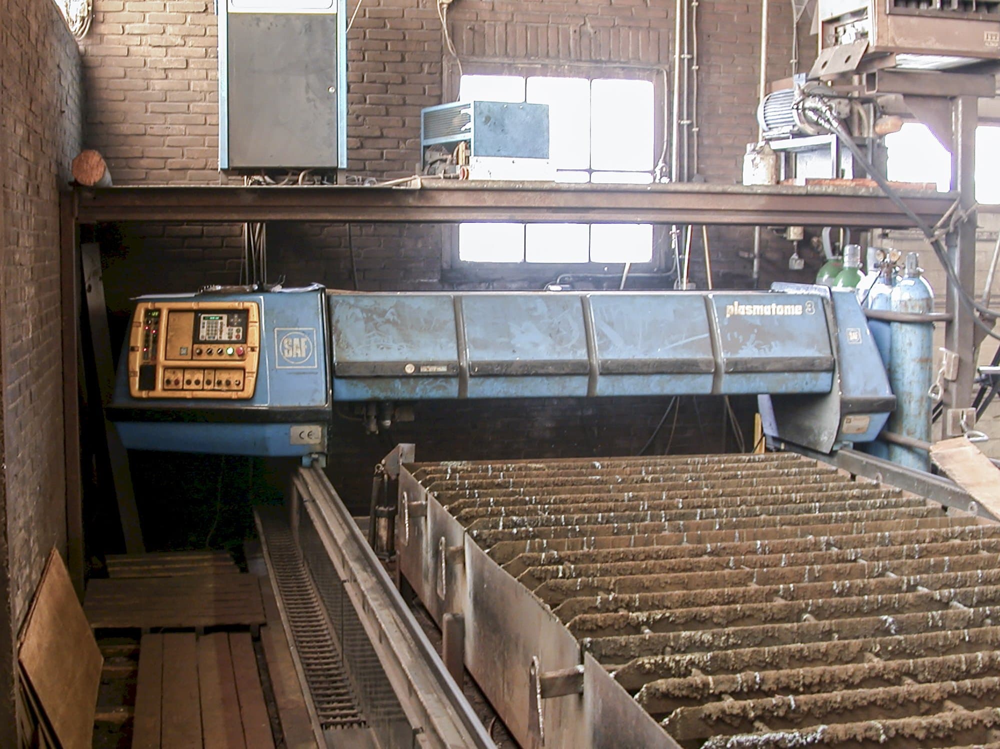 Masina SAF PLASMATOME 3   eestvaade