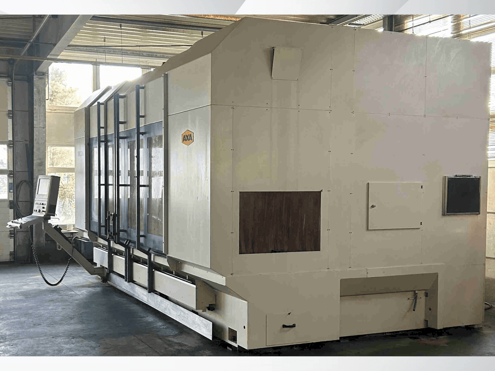 Masina AXA VHC 3-3000 S   eestvaade