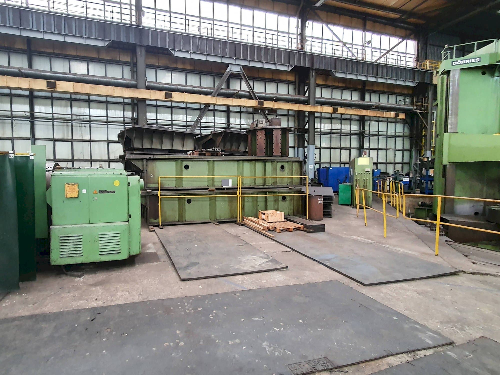 Masina DOERRIES CTE 500-V13   eestvaade