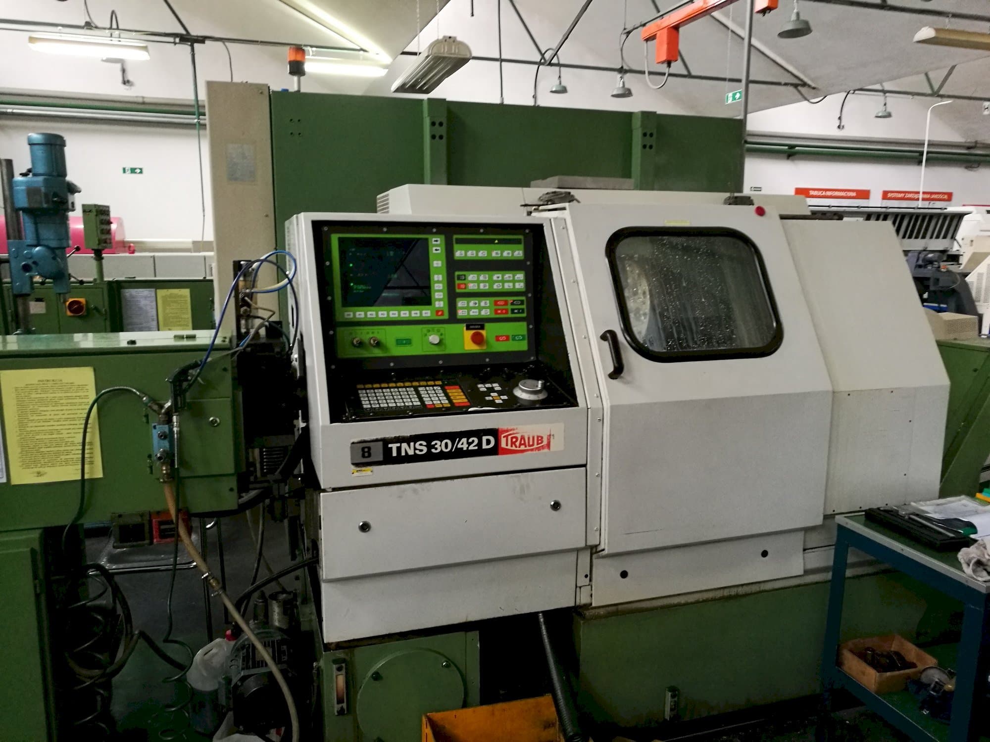 Masina TRAUB TNS 30/42 D   eestvaade