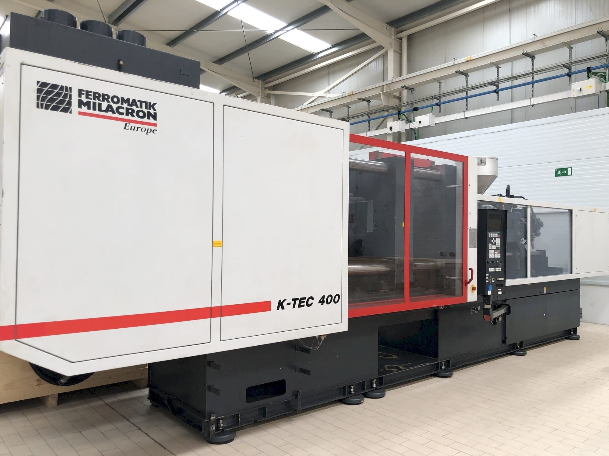 Masina Ferromatik K-TEC400S   eestvaade