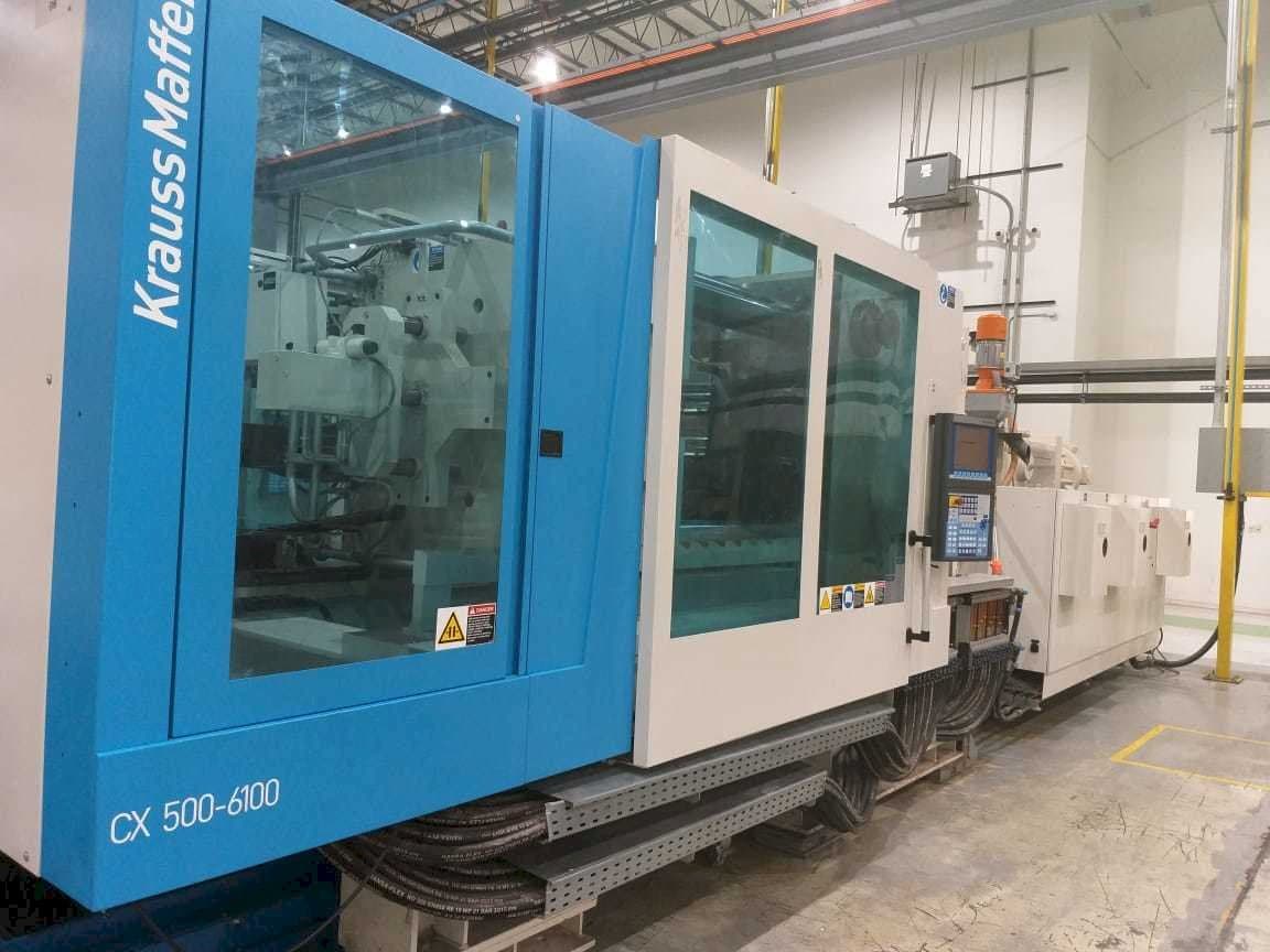 Masina Krauss Maffei 500-6100 CX   eestvaade