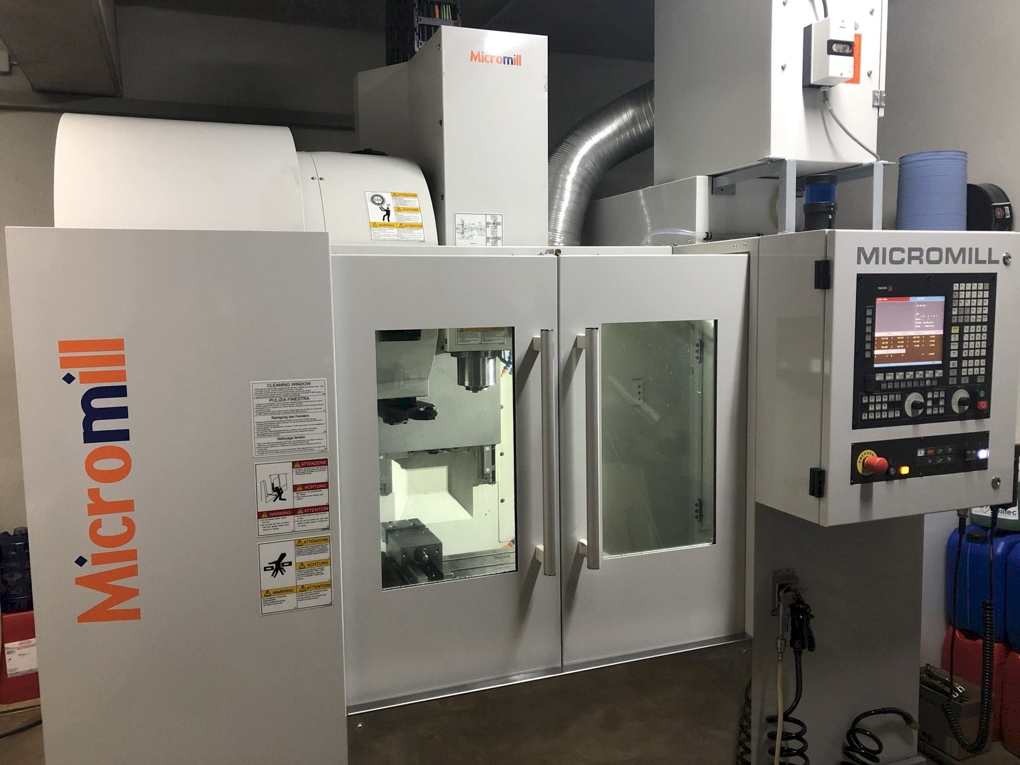 Masina Micromill MM 430   eestvaade