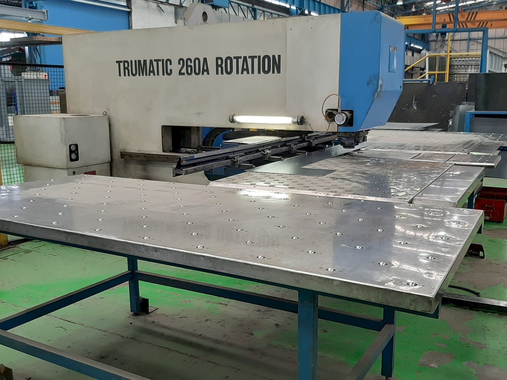 Masina Trumpf Trumatic 260A Rotation   eestvaade