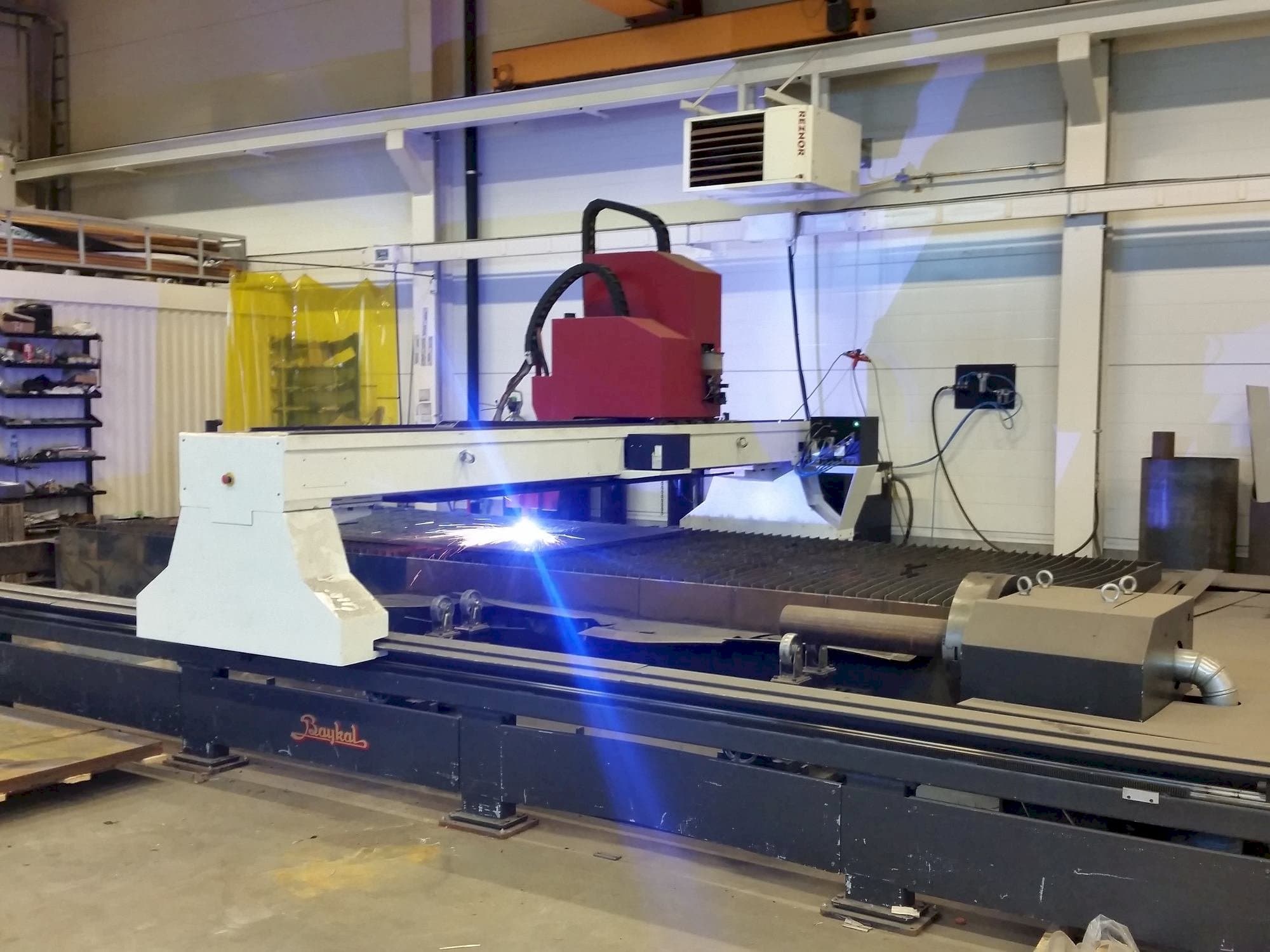 Masina Baykal BPL-H 2006 HPR 260XD   eestvaade