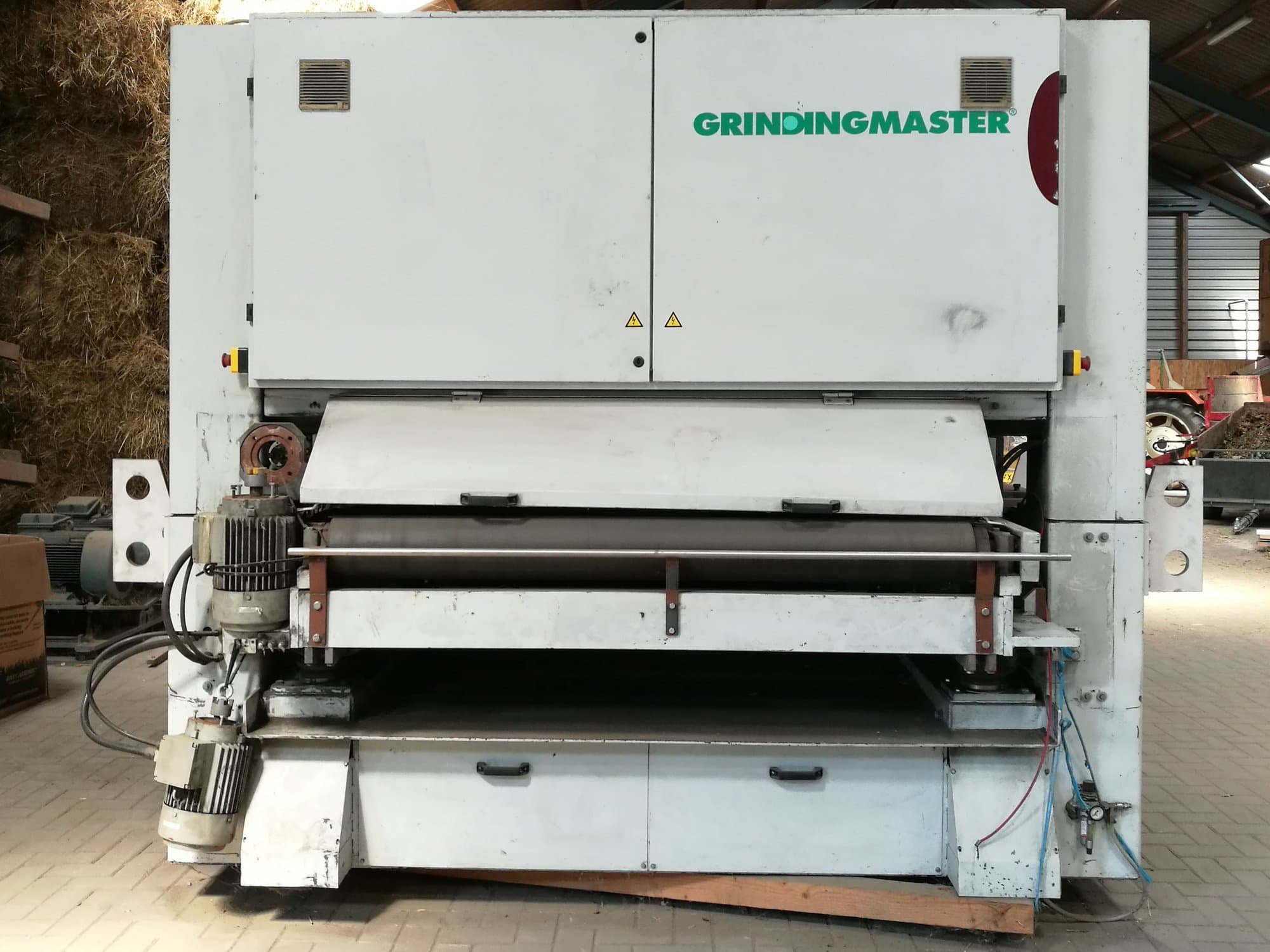 Masina TIMESAVERS MB-2-1600 Z2   eestvaade