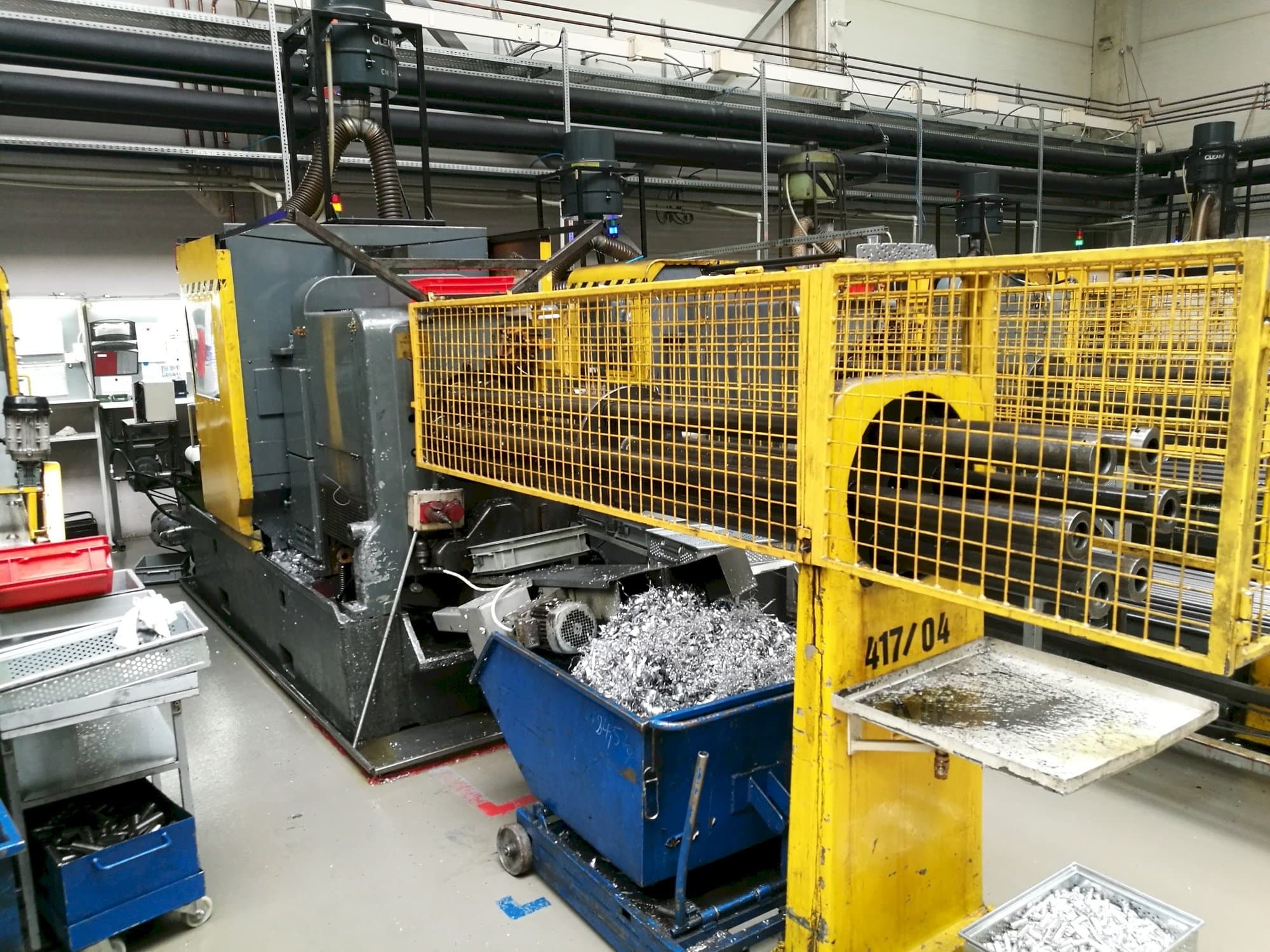 Masina Wickman 1  3/8"-6   eestvaade