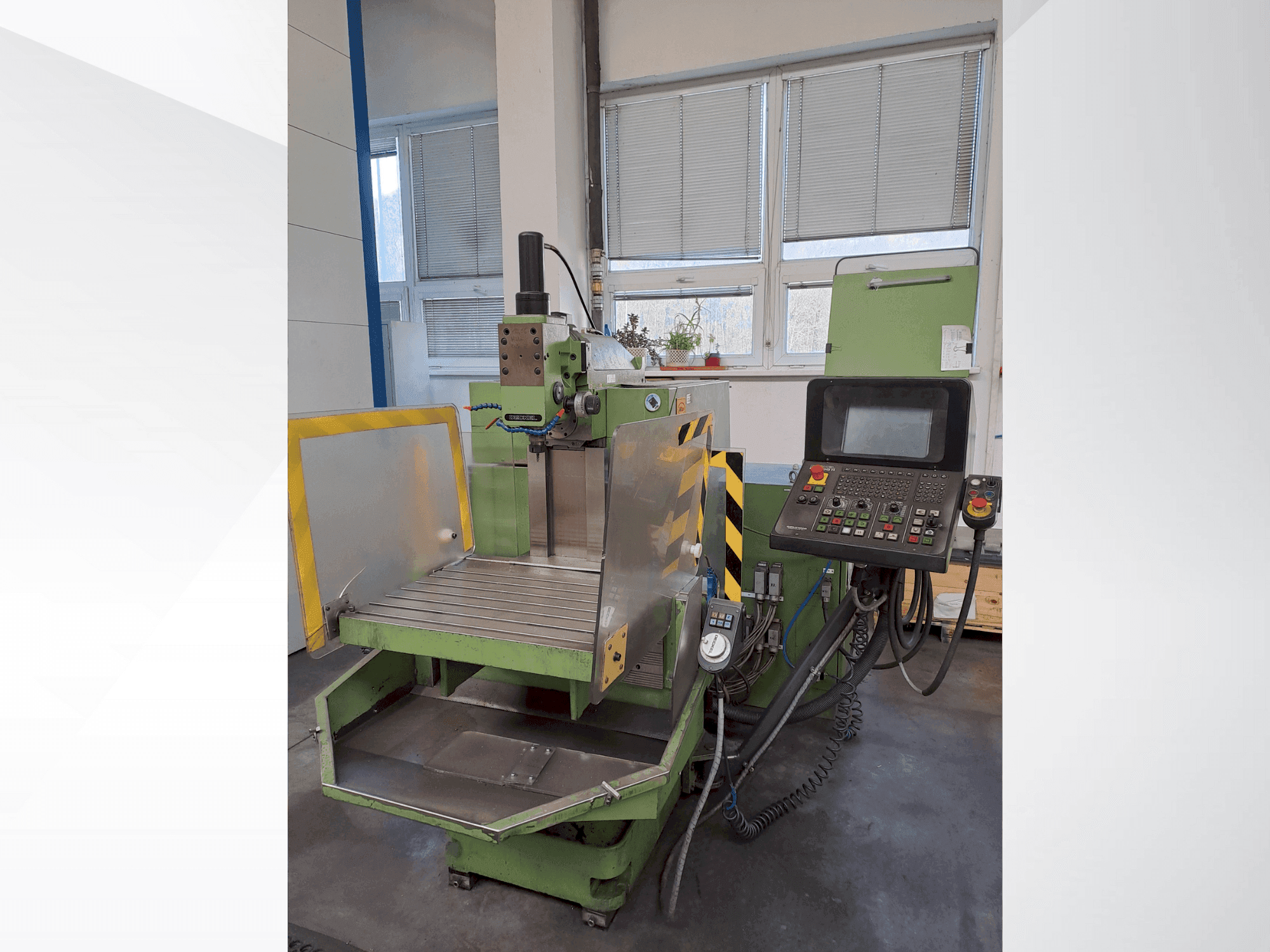 Masina DECKEL FP 3A (1999)   eestvaade