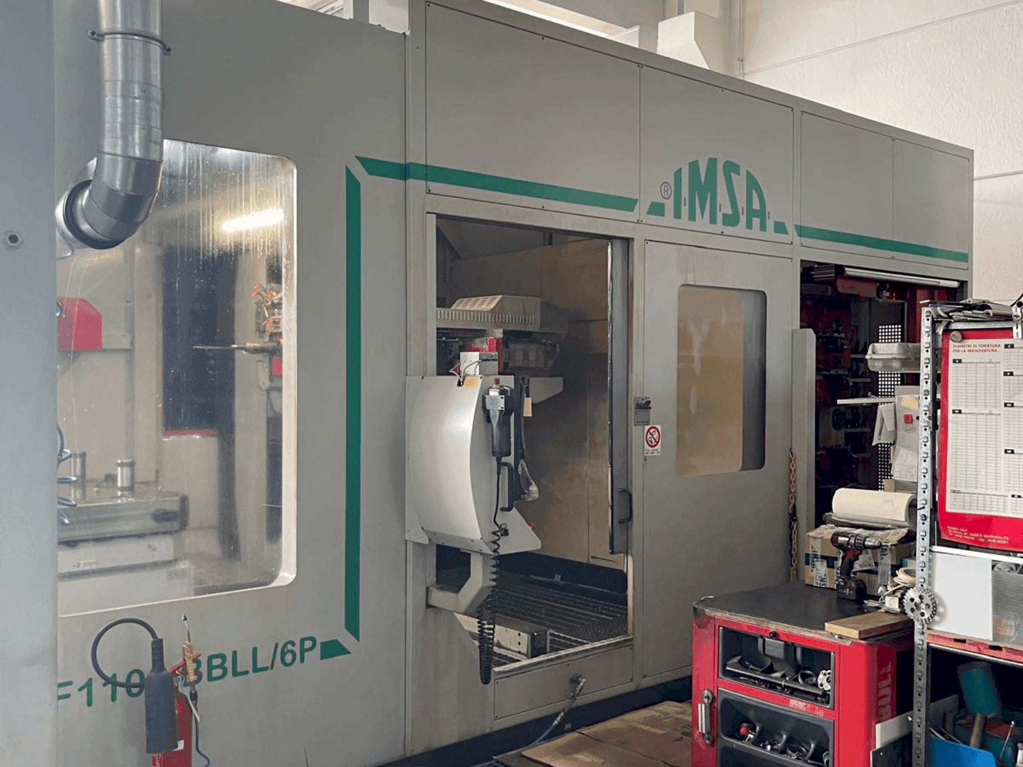 Masina IMSA TIPO MF1100BBLL 6P   eestvaade
