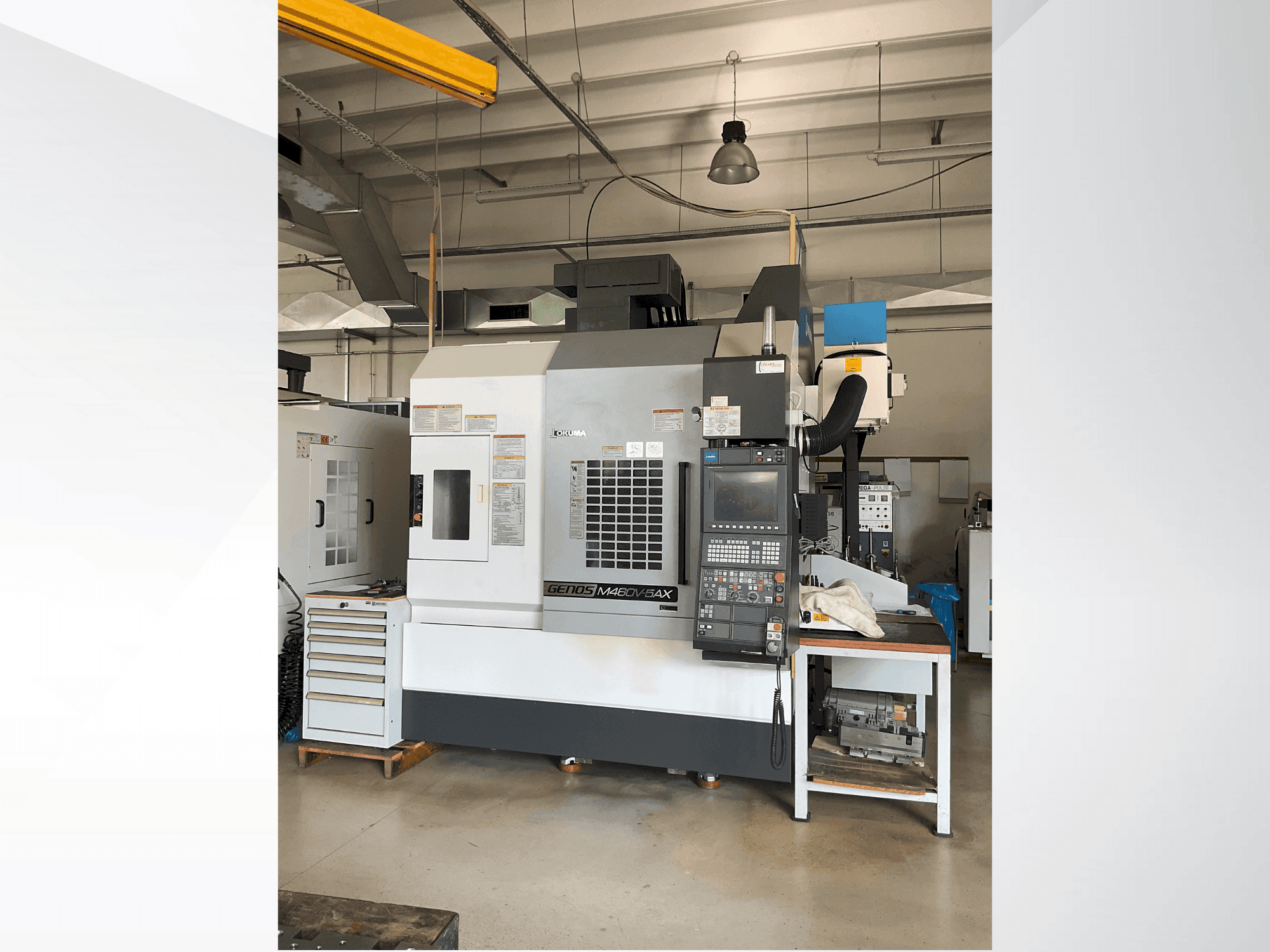 Masina Okuma GENOS M460V-5AX   eestvaade