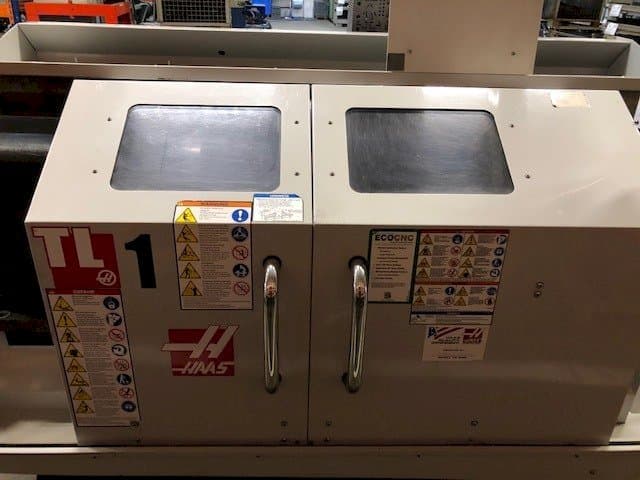 Masina HAAS TL-1 eestvaade