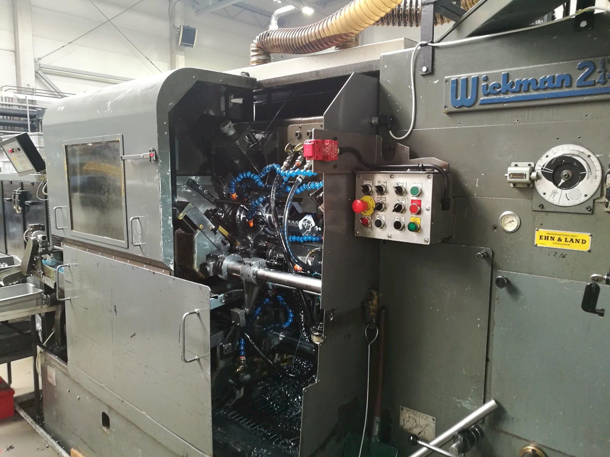 Masina Wickman 2  1/4"-6   eestvaade