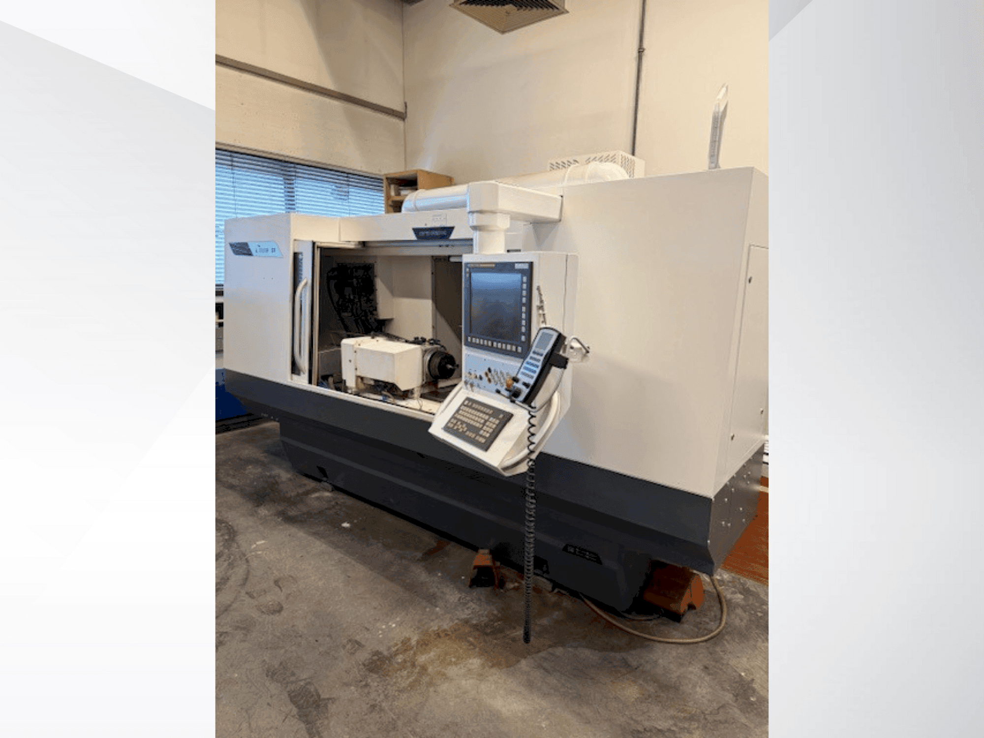 Masina STUDER  S31   eestvaade