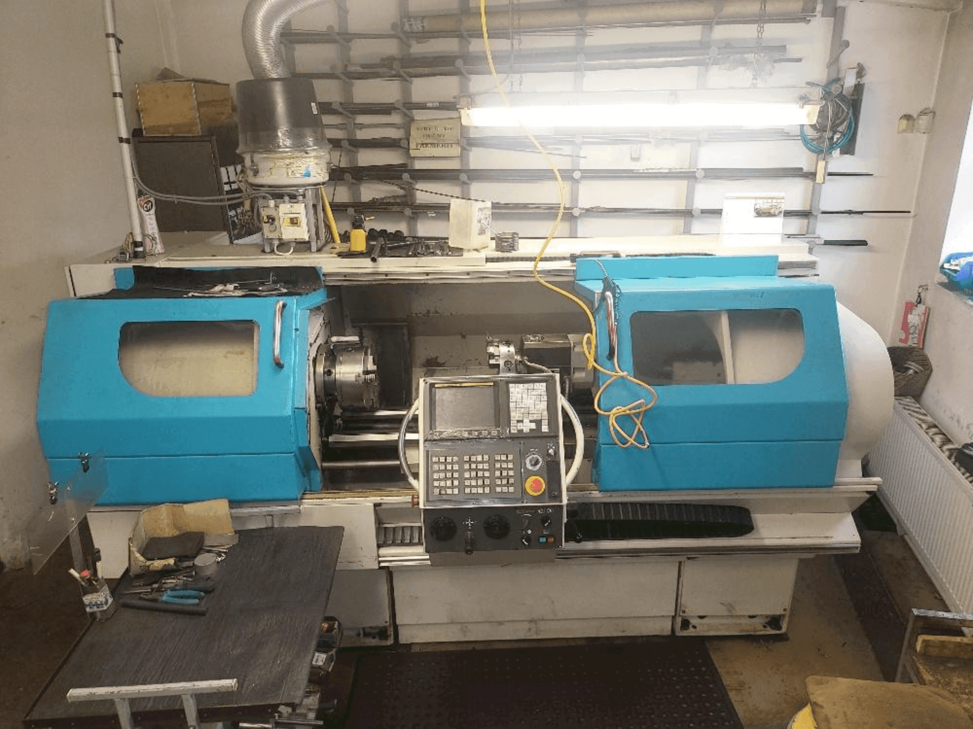 Masina 600 Lathes Multiturn 2000   eestvaade