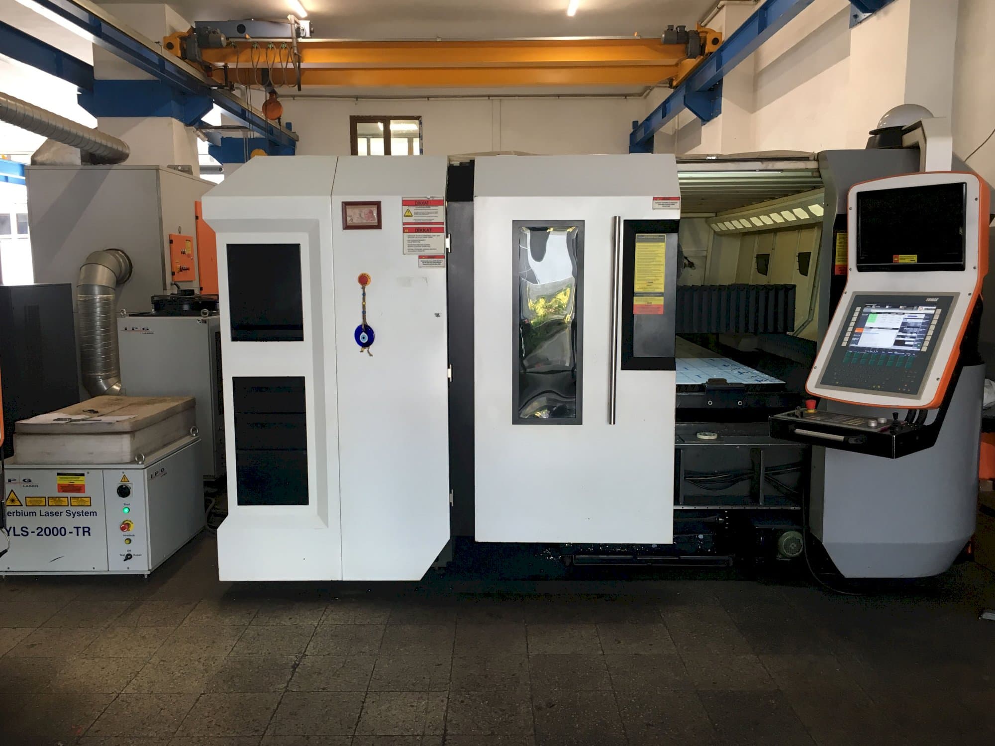 Masina ERMAKSAN FIBERMAK Momentum Gen-3   eestvaade