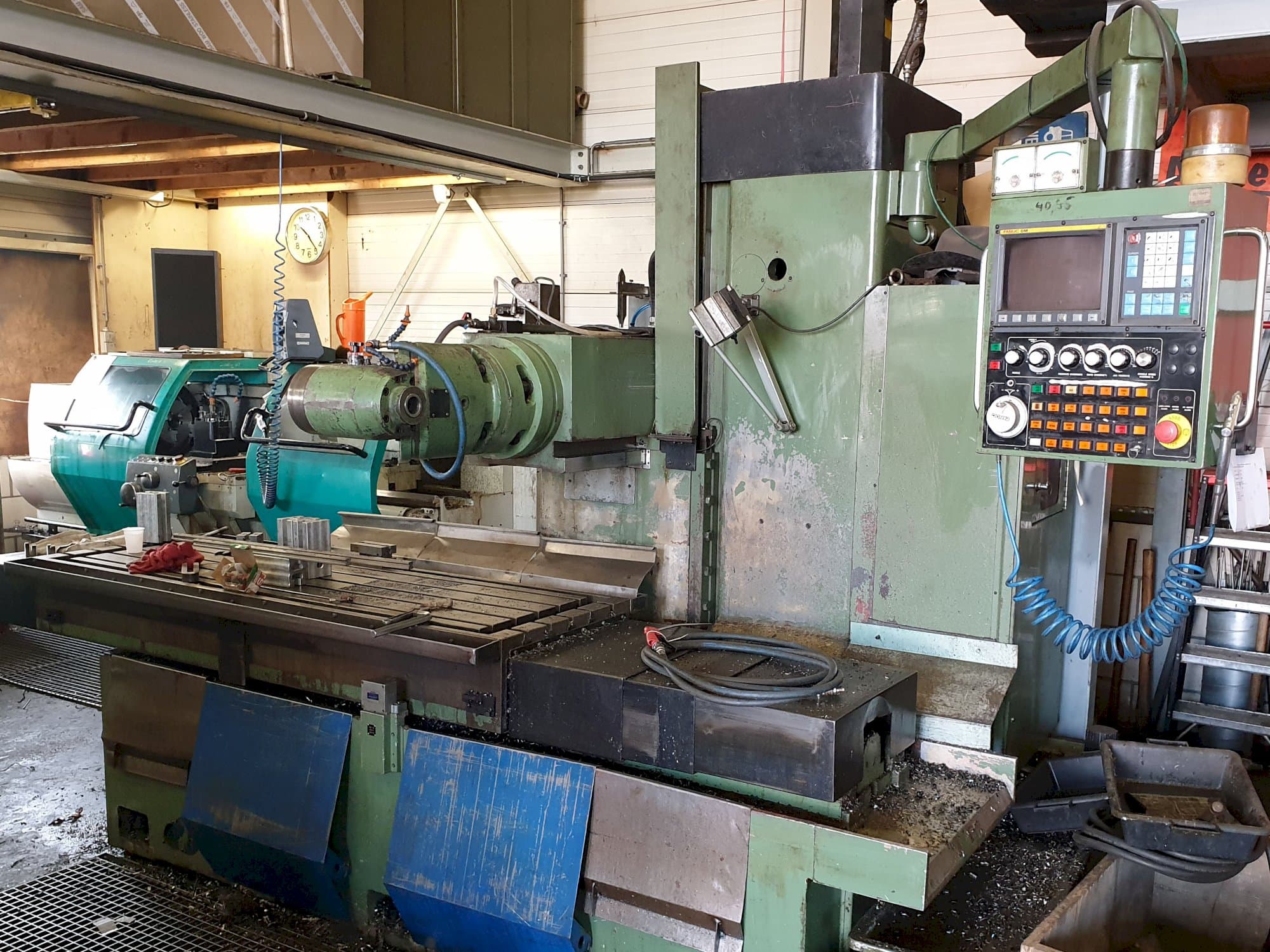 Masina YCM X 1800   eestvaade