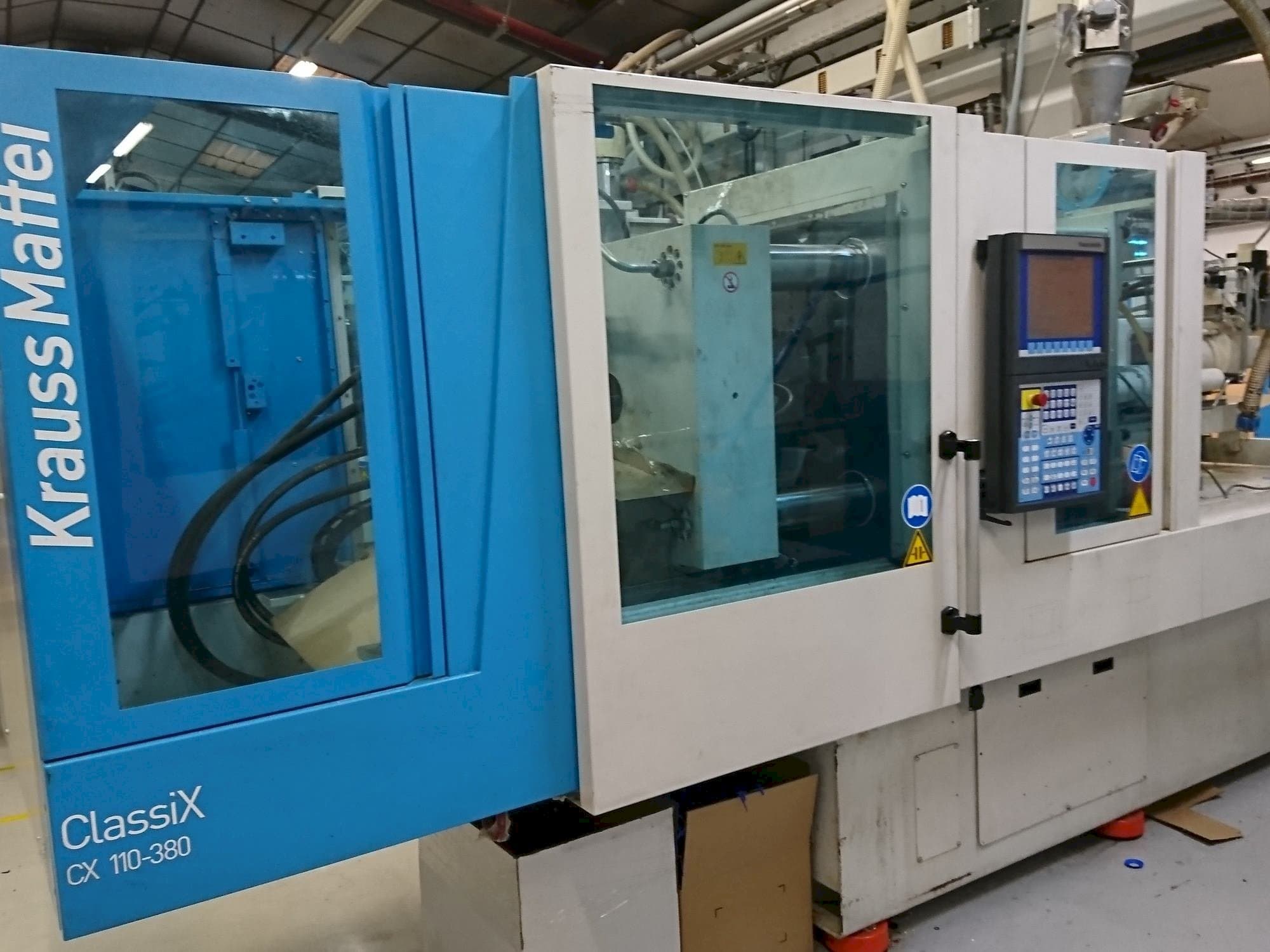 Masina Krauss Maffei 110-380 CX   eestvaade
