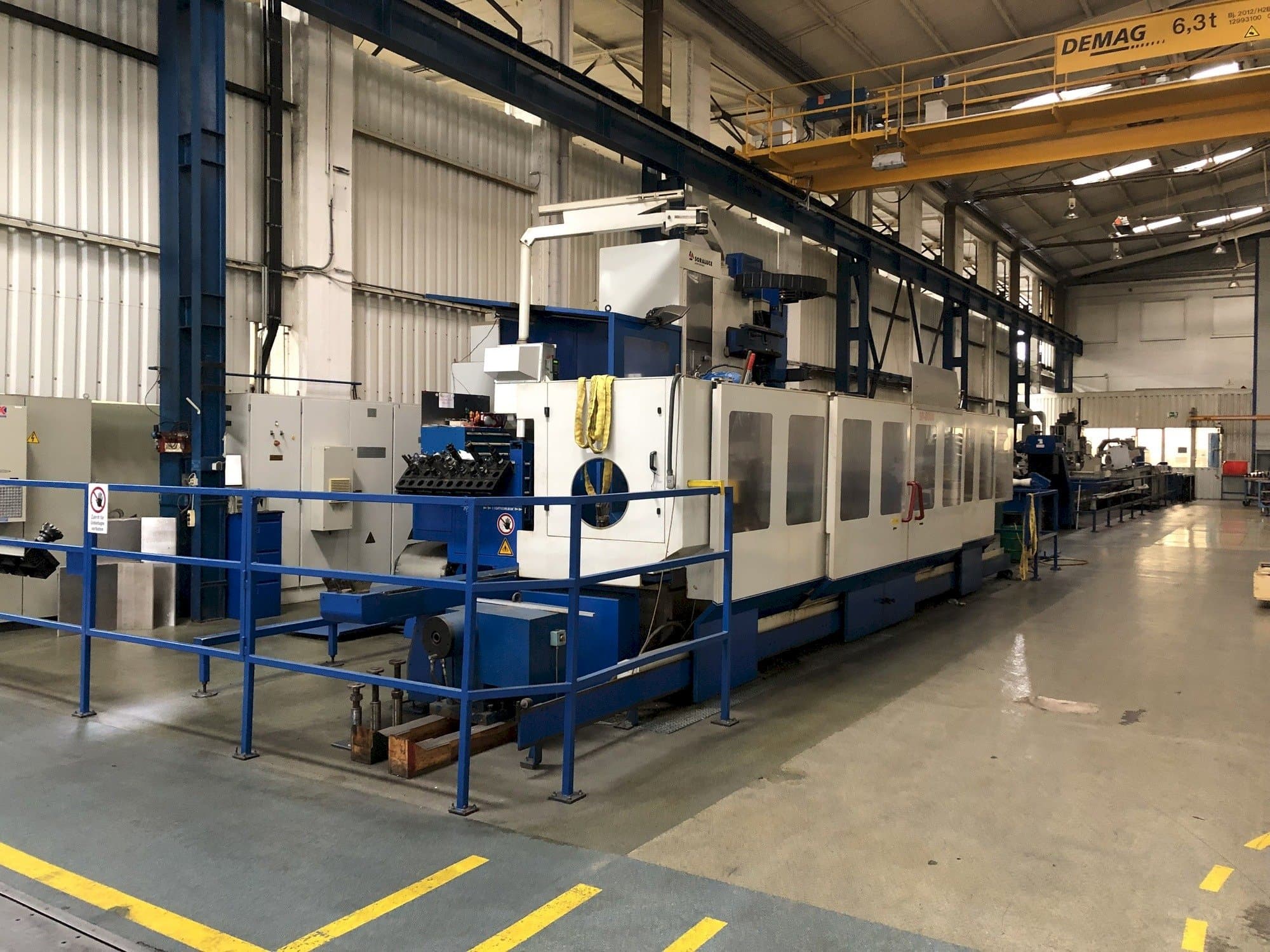 Masina Soraluce SP-8000   eestvaade