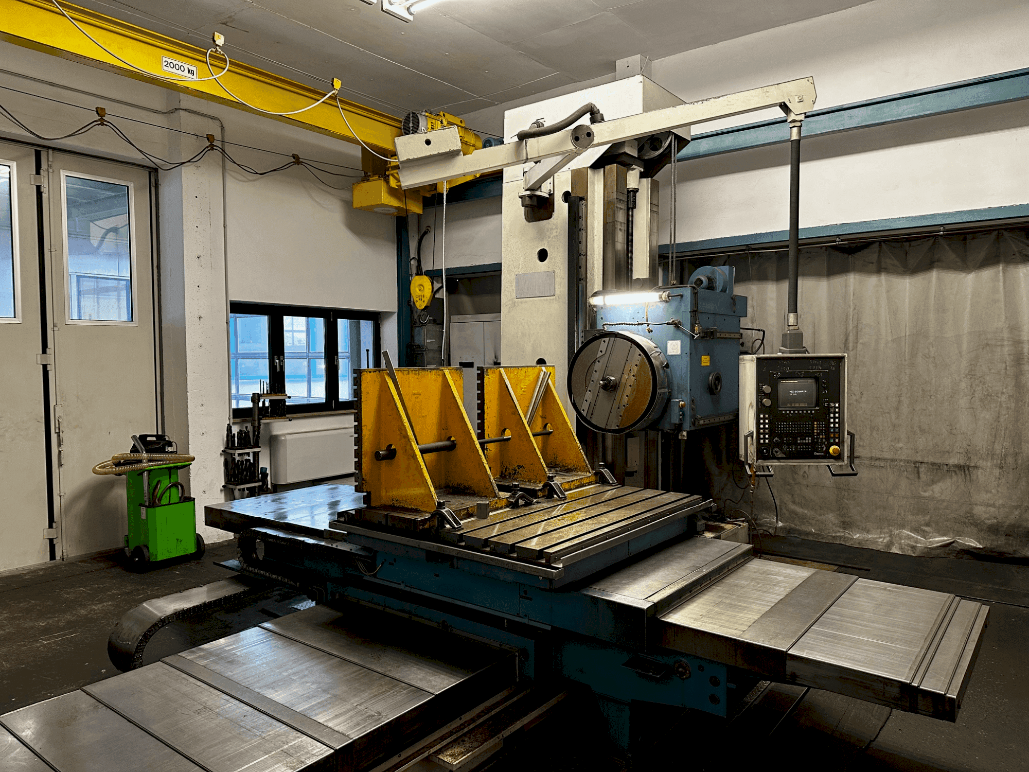 Masina UNION BFT 110   eestvaade