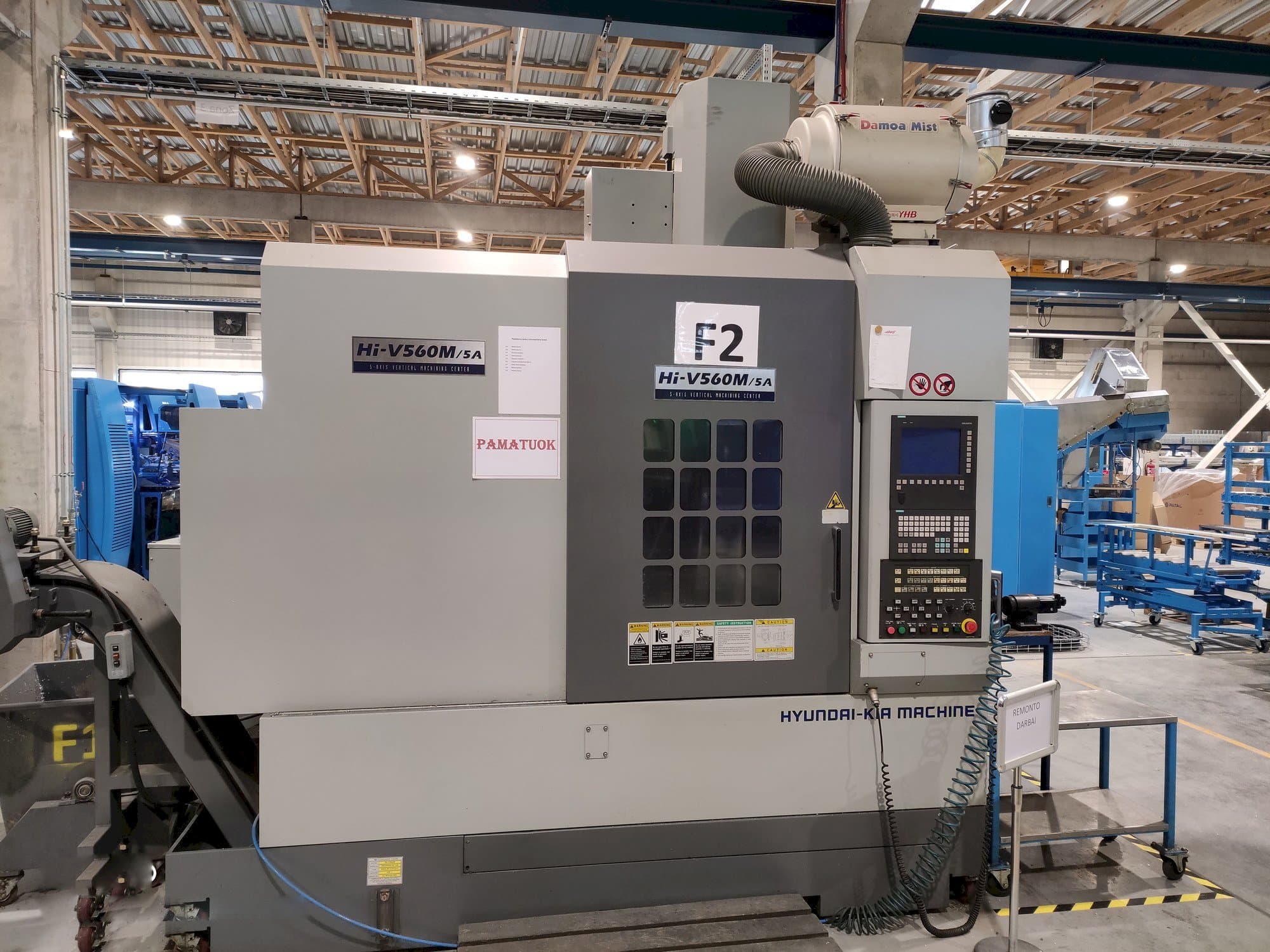 Masina Hyundai Kia Hi-V560M/5A   eestvaade