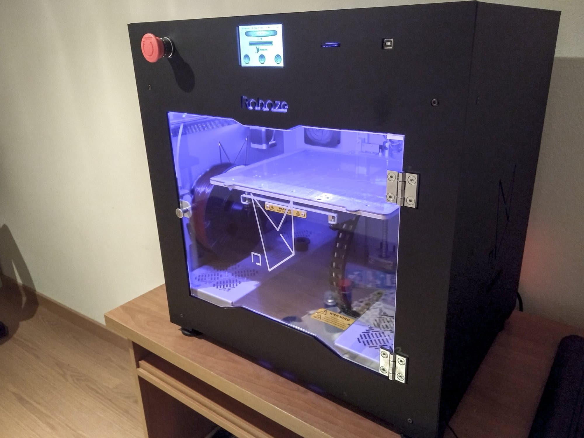 Masinavaade Roboze One   paremalt