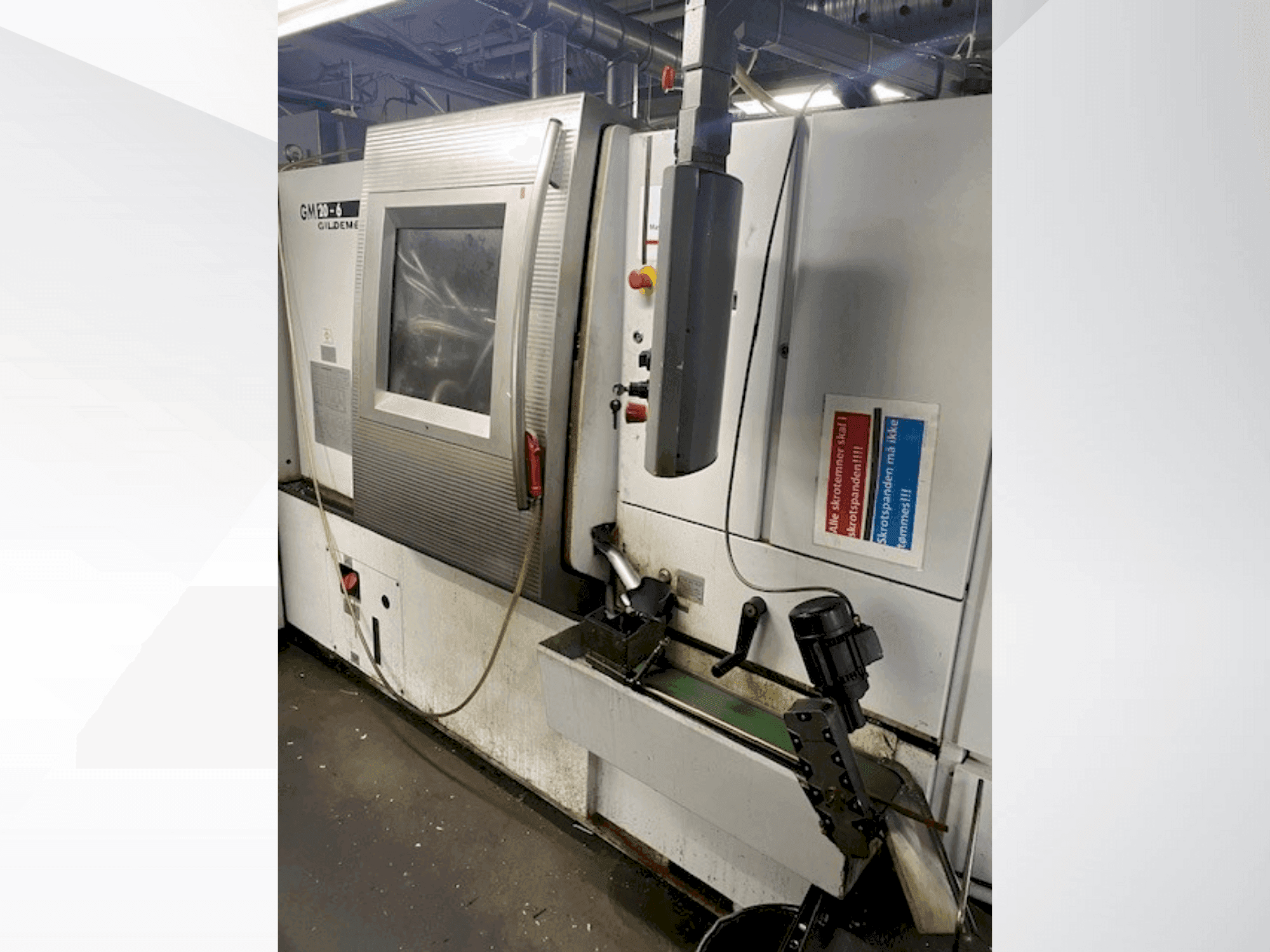 Masina Gildemeister GM 20-6   eestvaade