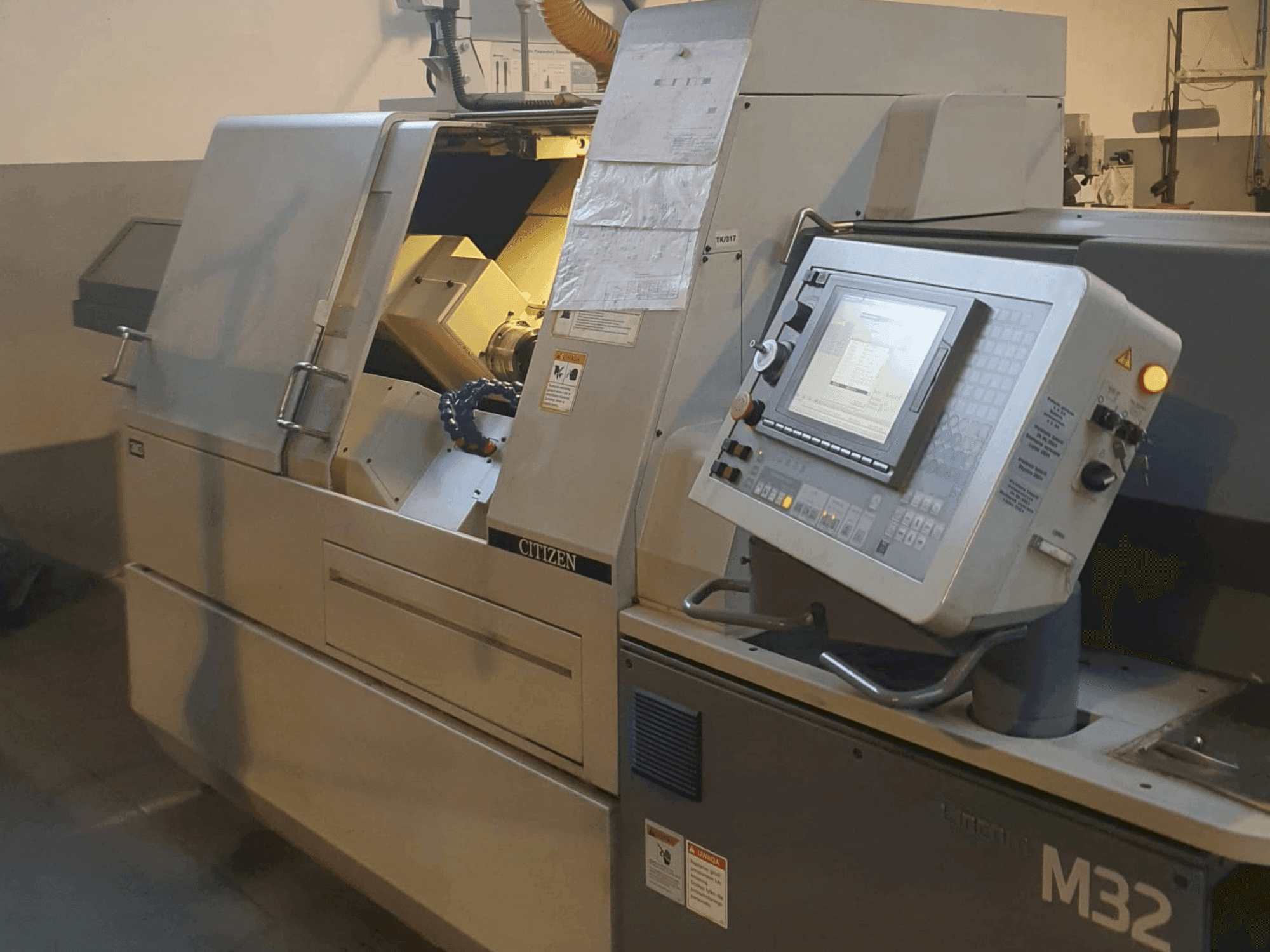 Masina Citizen M32   eestvaade