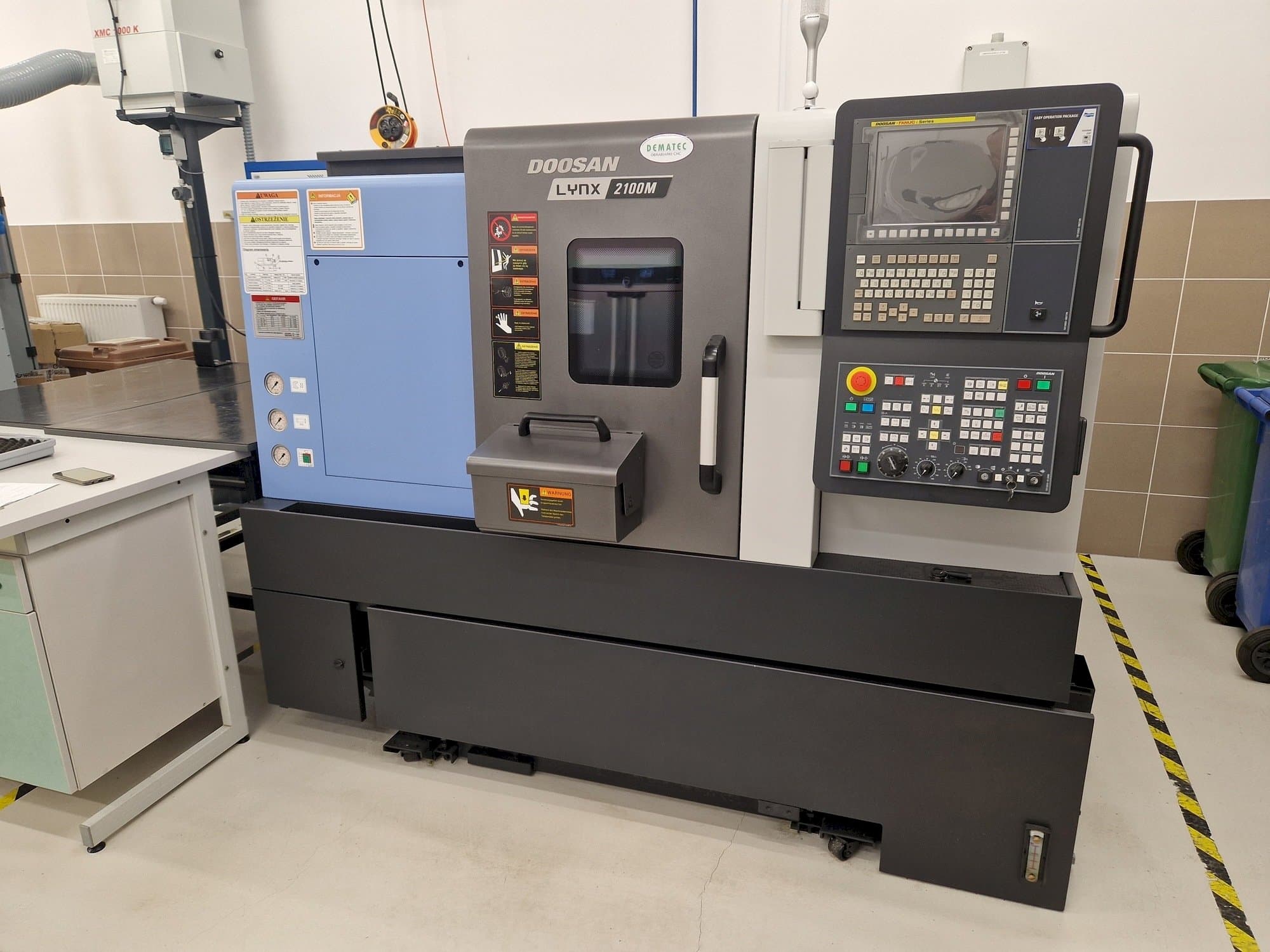 Masina Doosan Lynx 2100ME   eestvaade