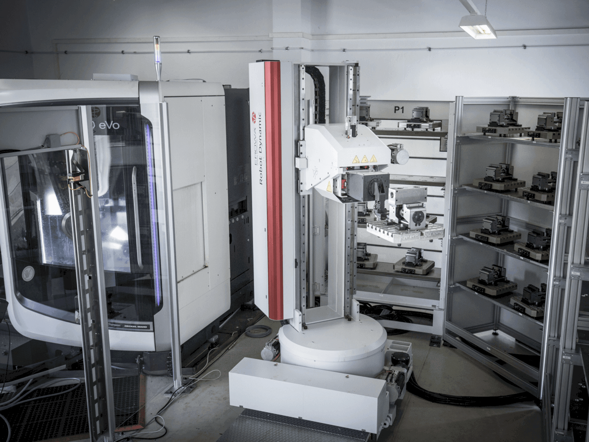 Masina DMG MORI DMU 60 EVO   eestvaade