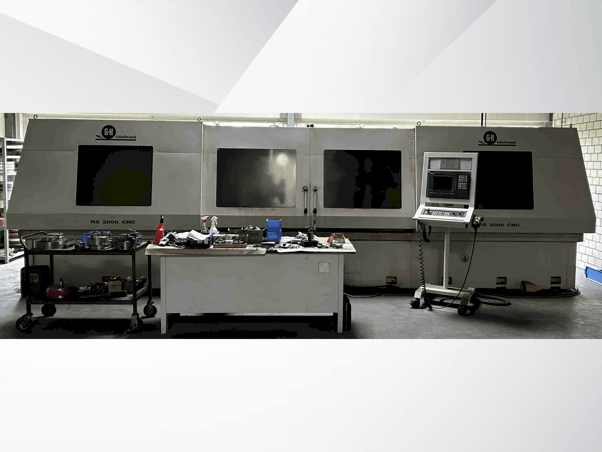 Masina GEIBEL & HOTZ RS 2000 CNC   eestvaade