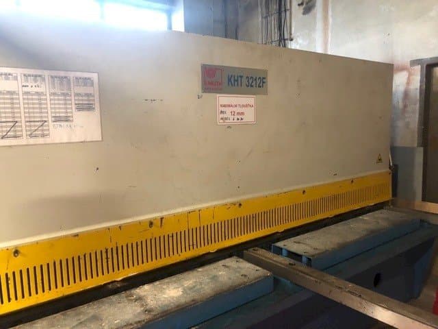 Masina KNUTH KHT 3212 F   eestvaade