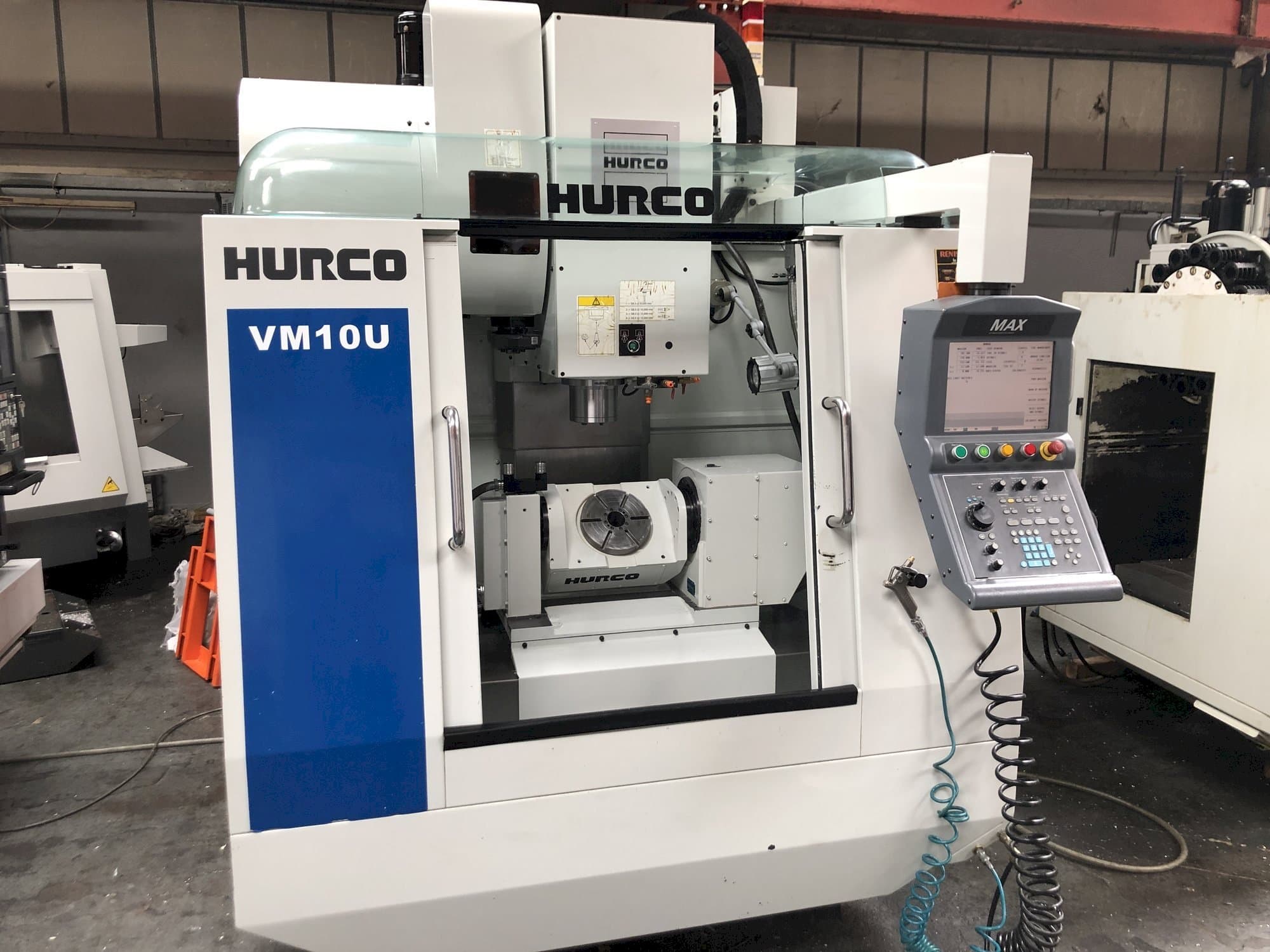 Masina Hurco VM10U   eestvaade