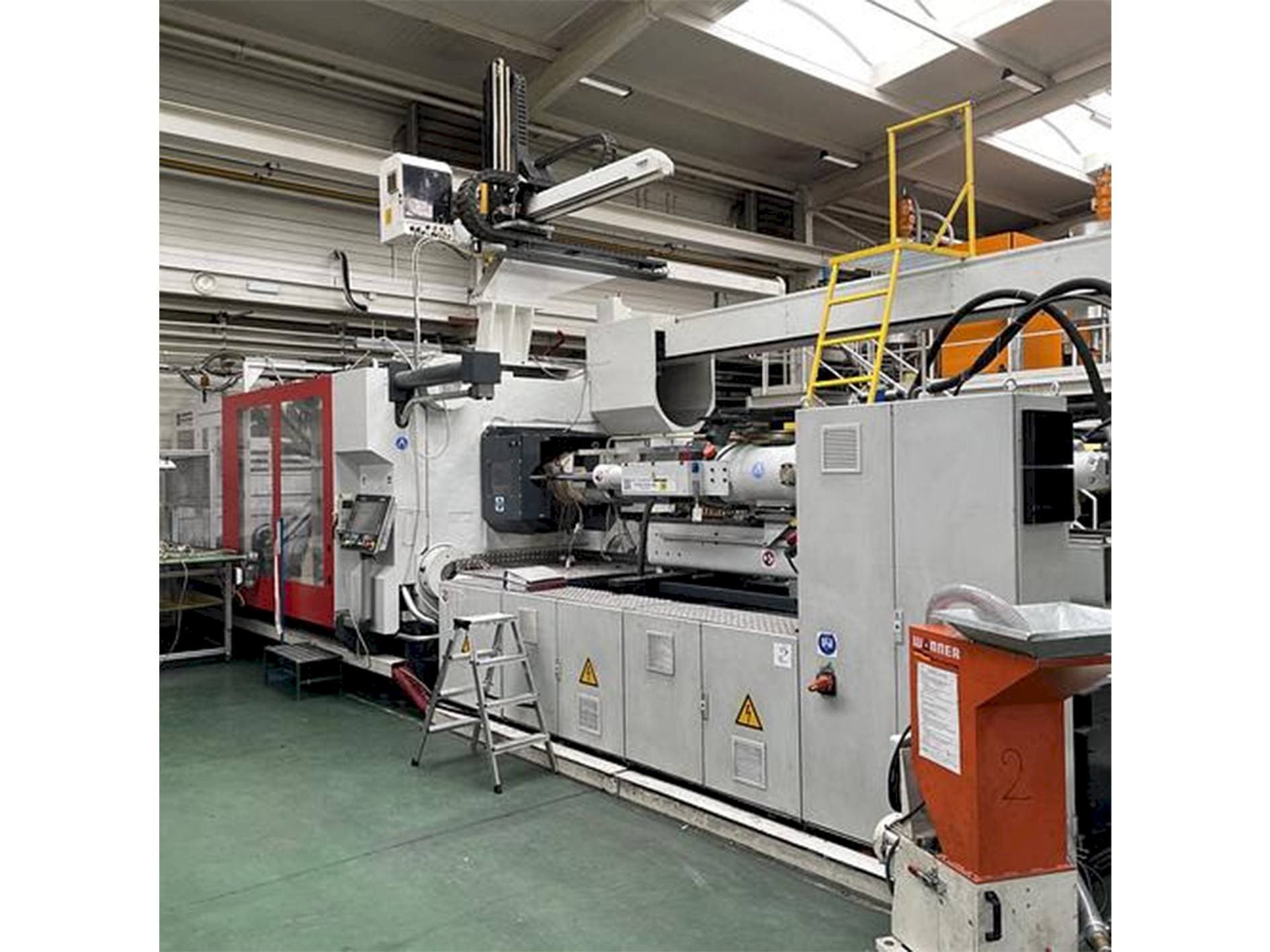 Masina Ferromatik Maxima MM 1000-4880   eestvaade