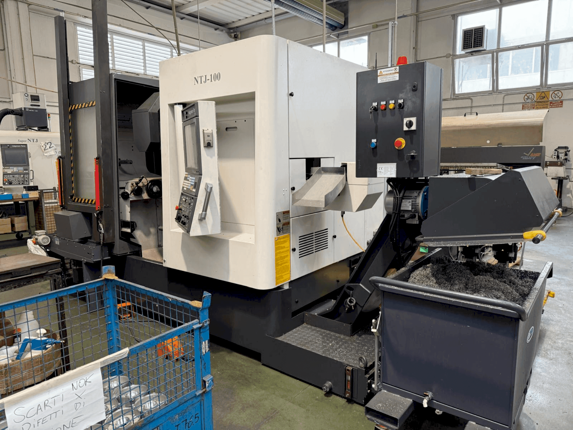 Masina NAKAMURA Super NTJ100   eestvaade