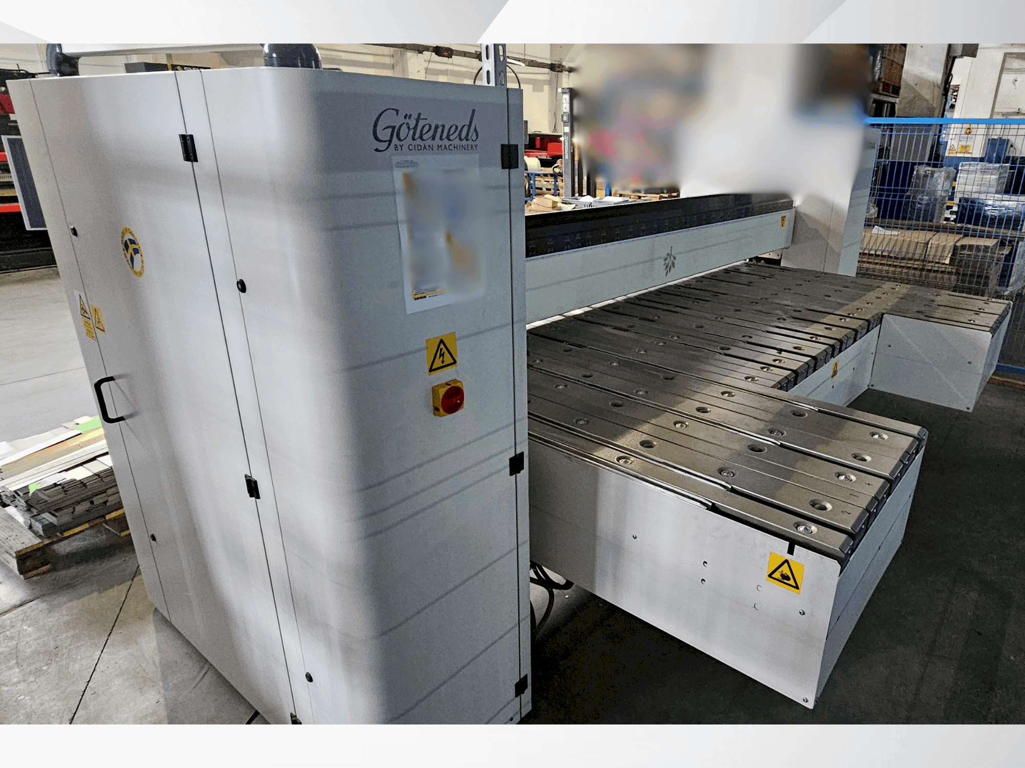 Masina CIDAN FORMA 30   eestvaade