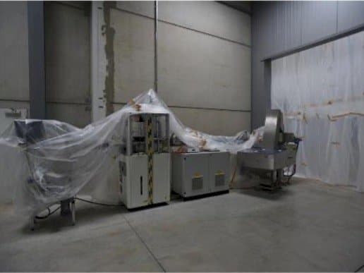 Masina SACMI EL 1500   eestvaade