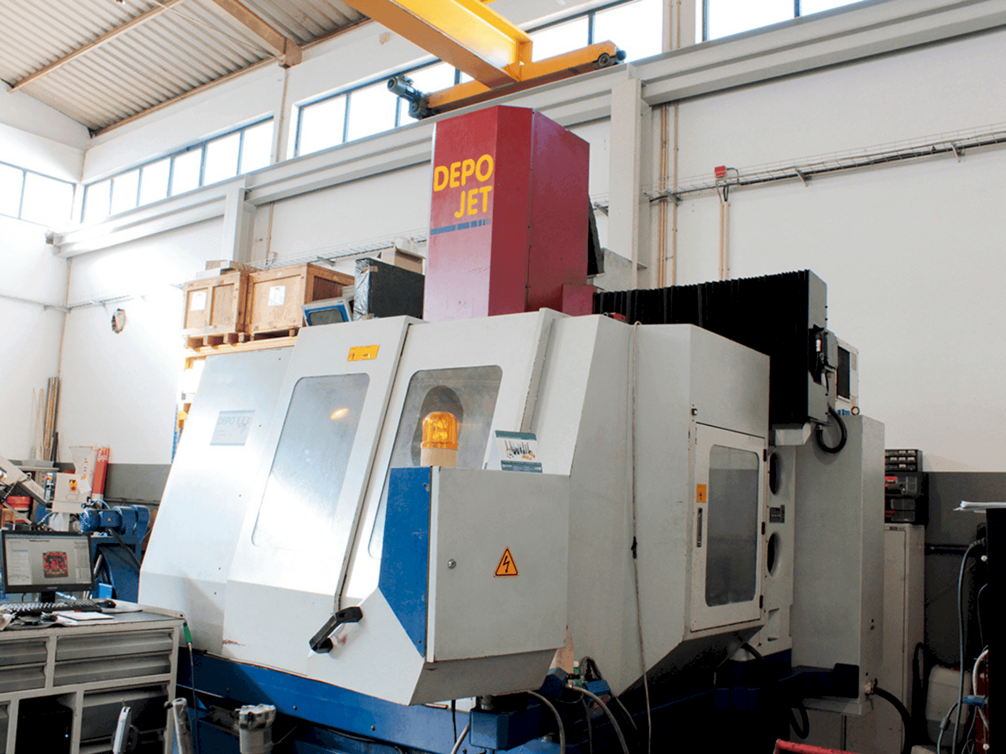 Masina DEPO Jet   eestvaade