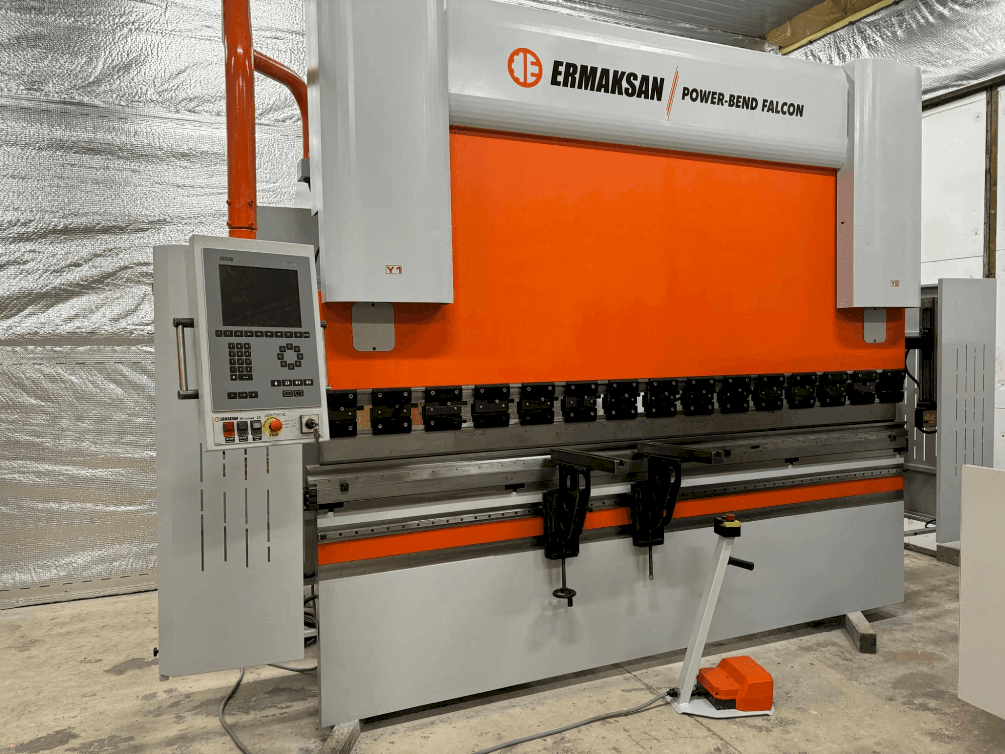 Masina ERMAKSAN POWER-BEND FALCON 3100X175   eestvaade