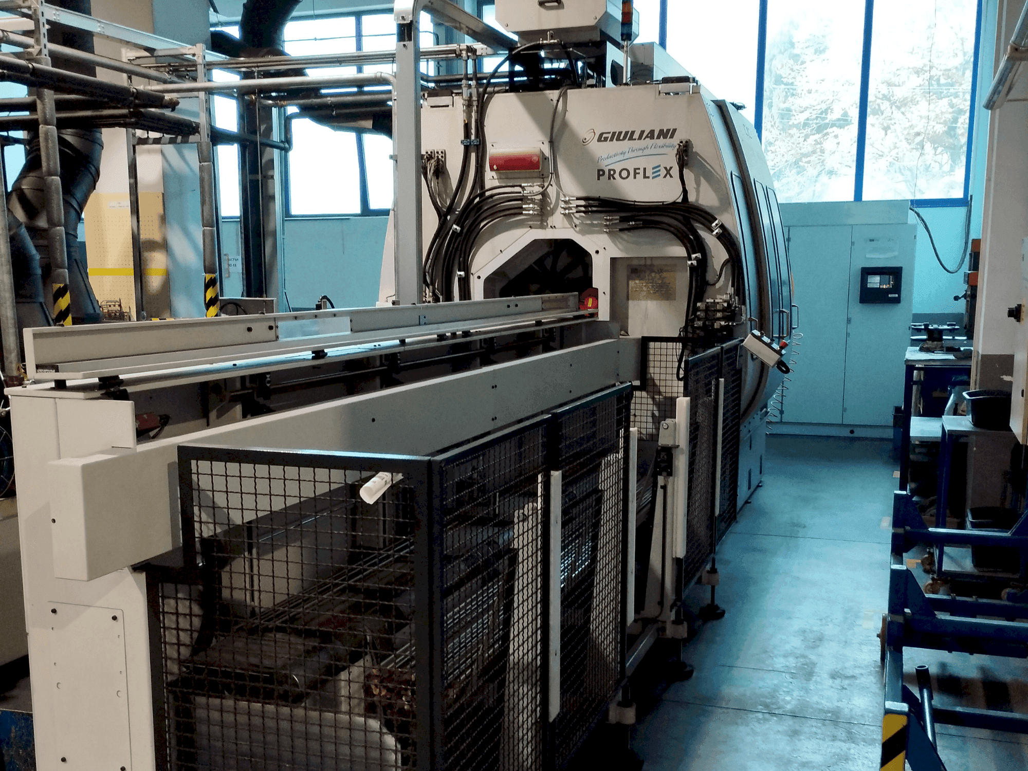 Masina GINDUMAC Proflex 5/7   eestvaade