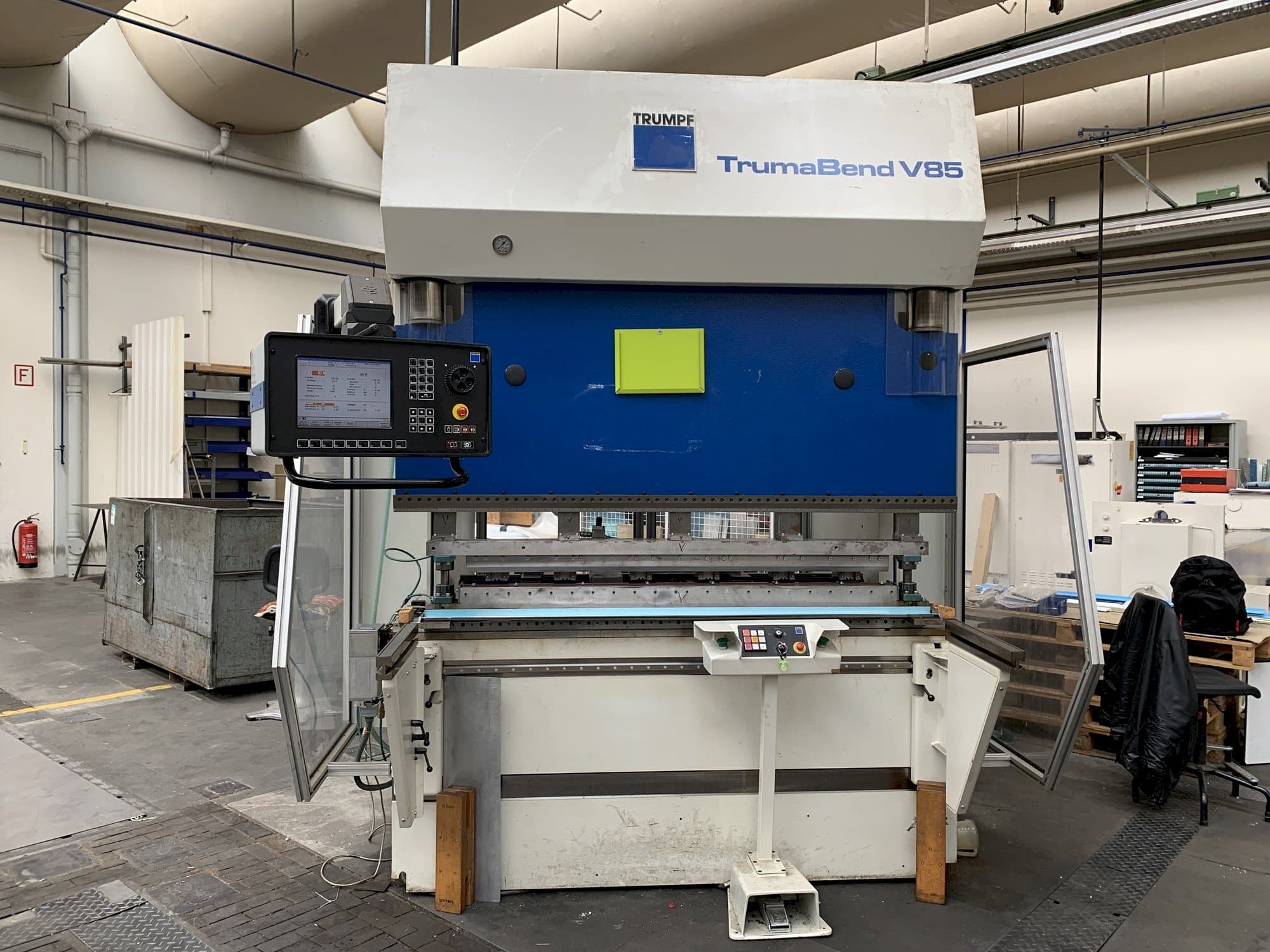 Masina Trumpf TrumaBend V85S   eestvaade