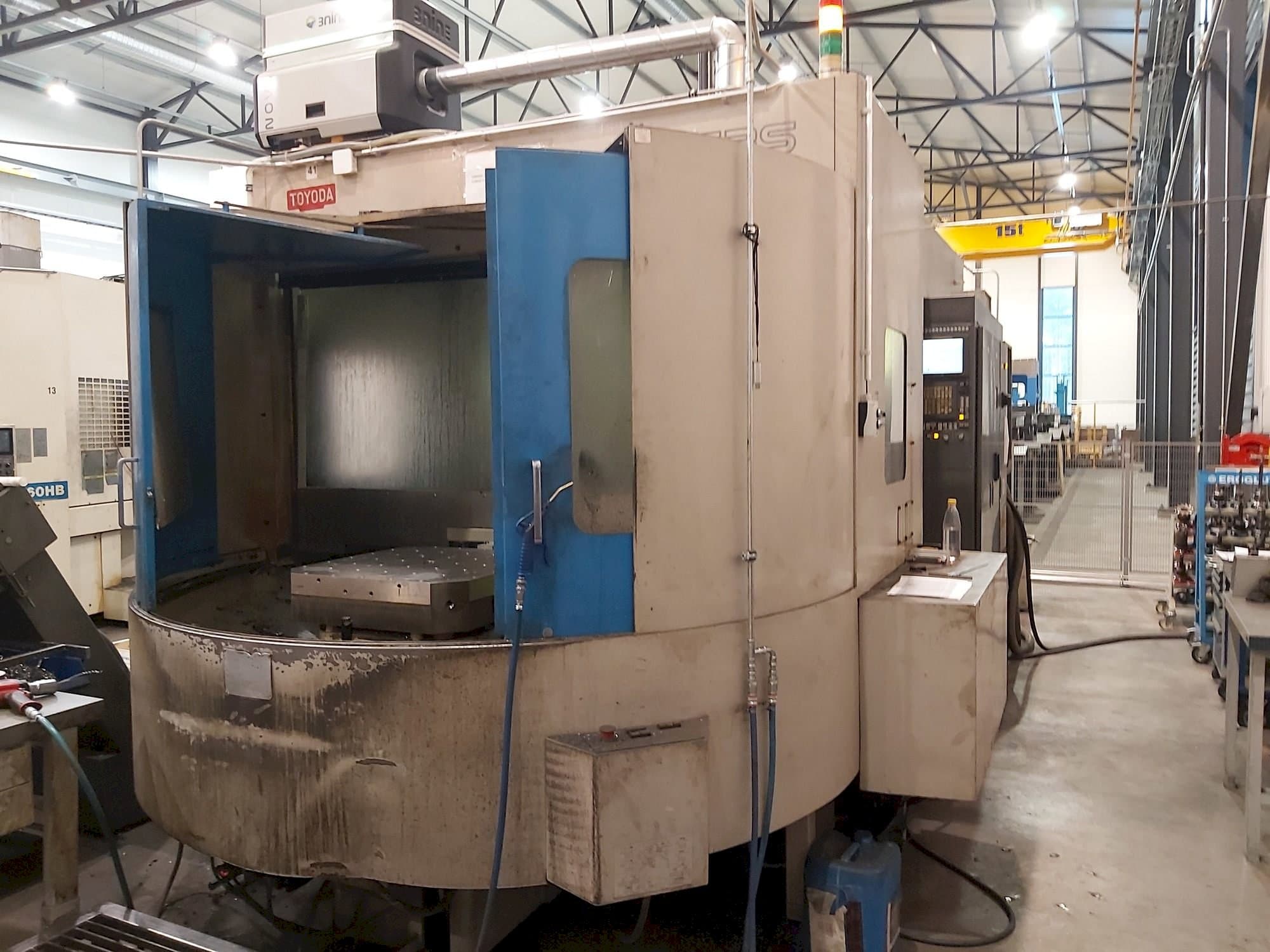 Masina TOYODA FH63   eestvaade