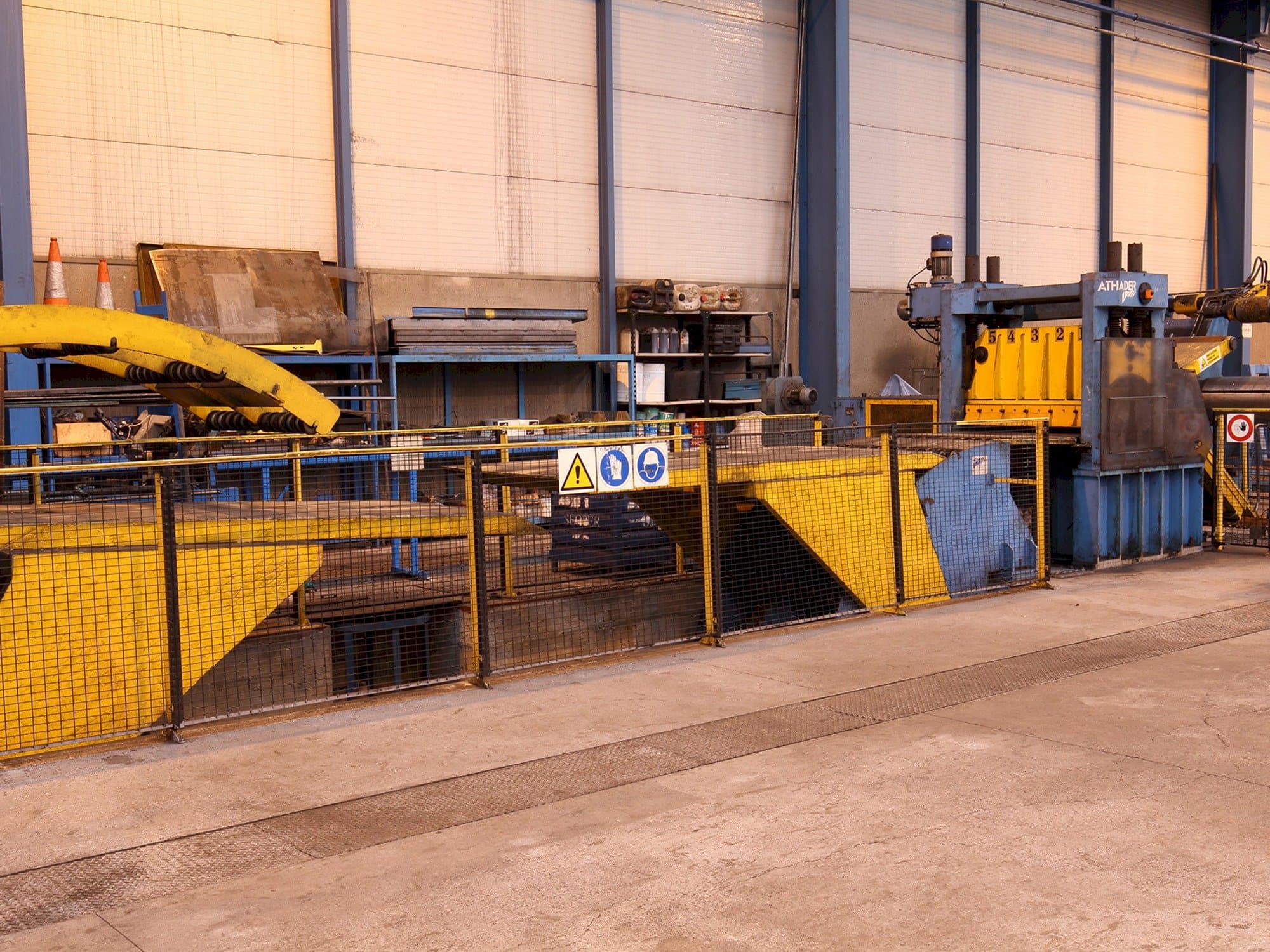 Masina ATHADER J21   eestvaade