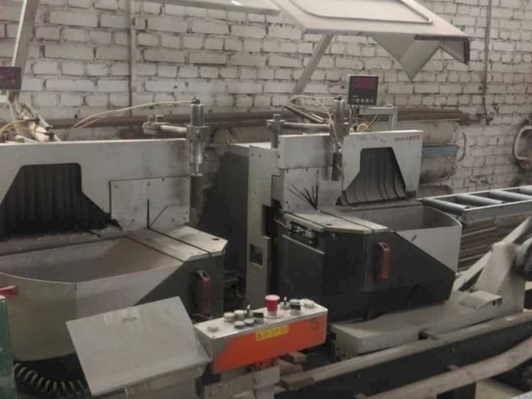 Masina Elumatec DG 104/02 + E111   eestvaade