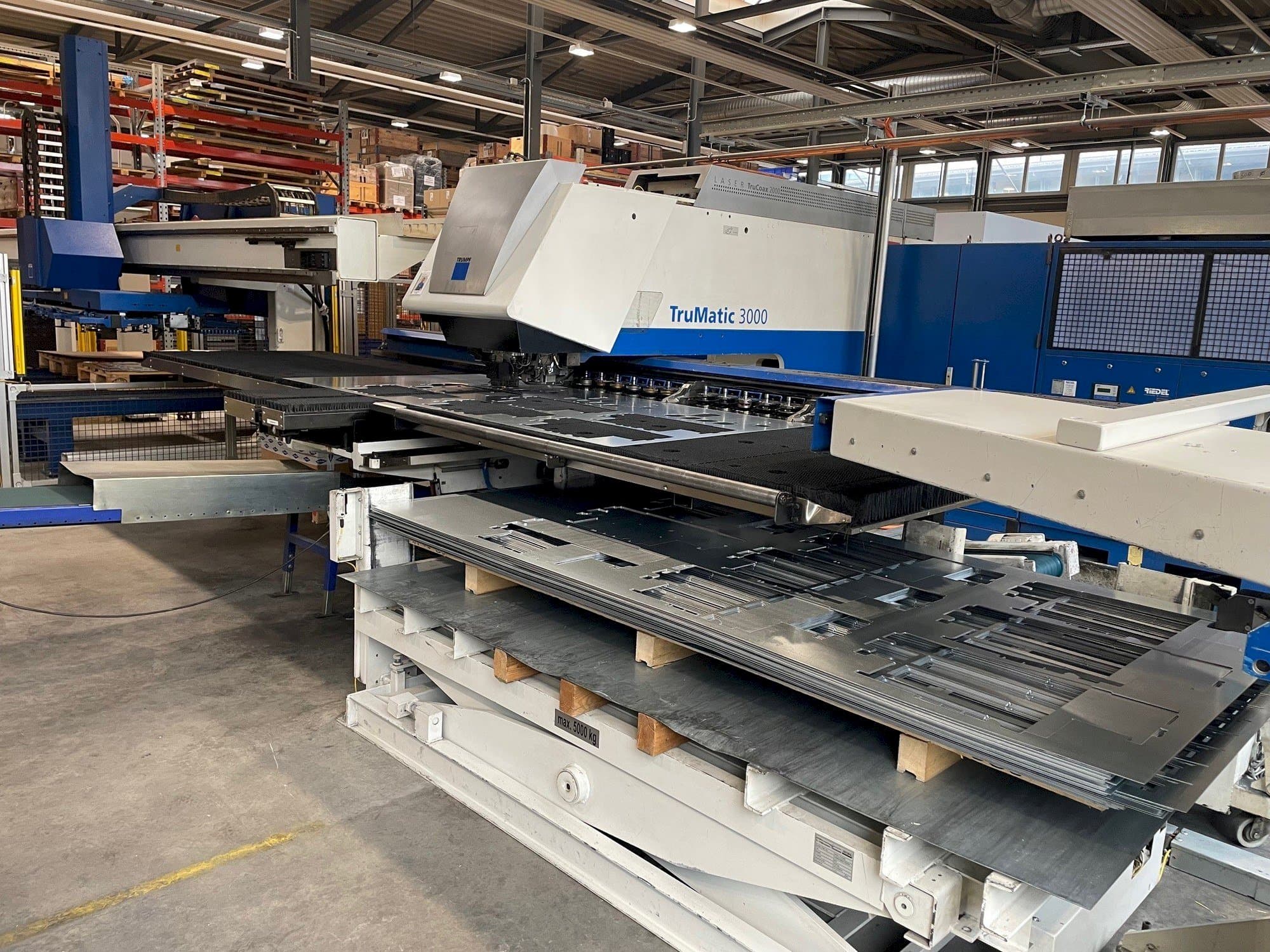 Masina TRUMPF Trumatic 3000   eestvaade
